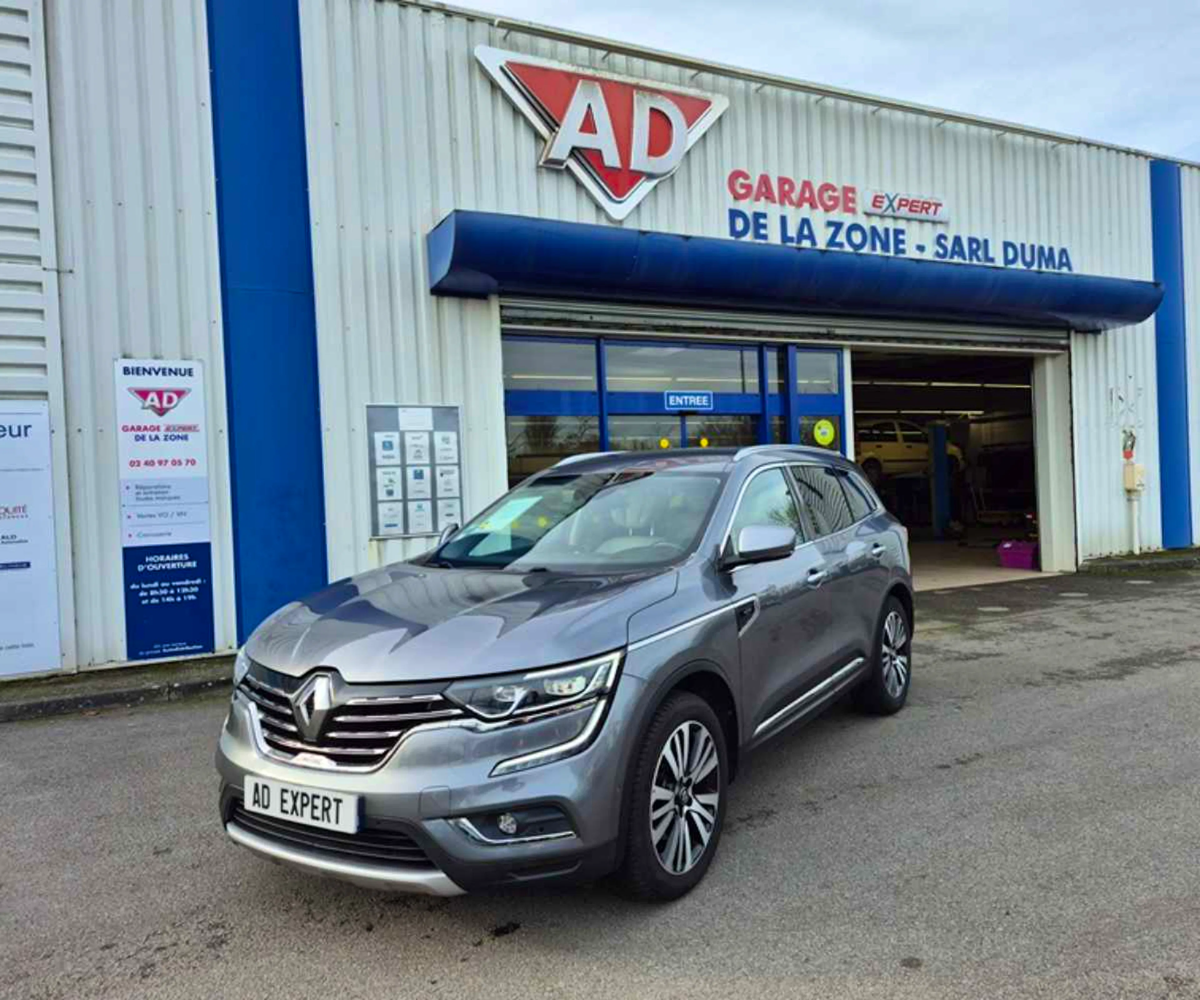 Renault Koleos KOLEOS DCI 175 4X2 INITIAL PARIS X-TRONIC occasion
