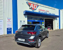 Volkswagen T-Roc  T-ROC 1.5 TSI 150 EVO STYLE DSG7 occasion - Photo 2