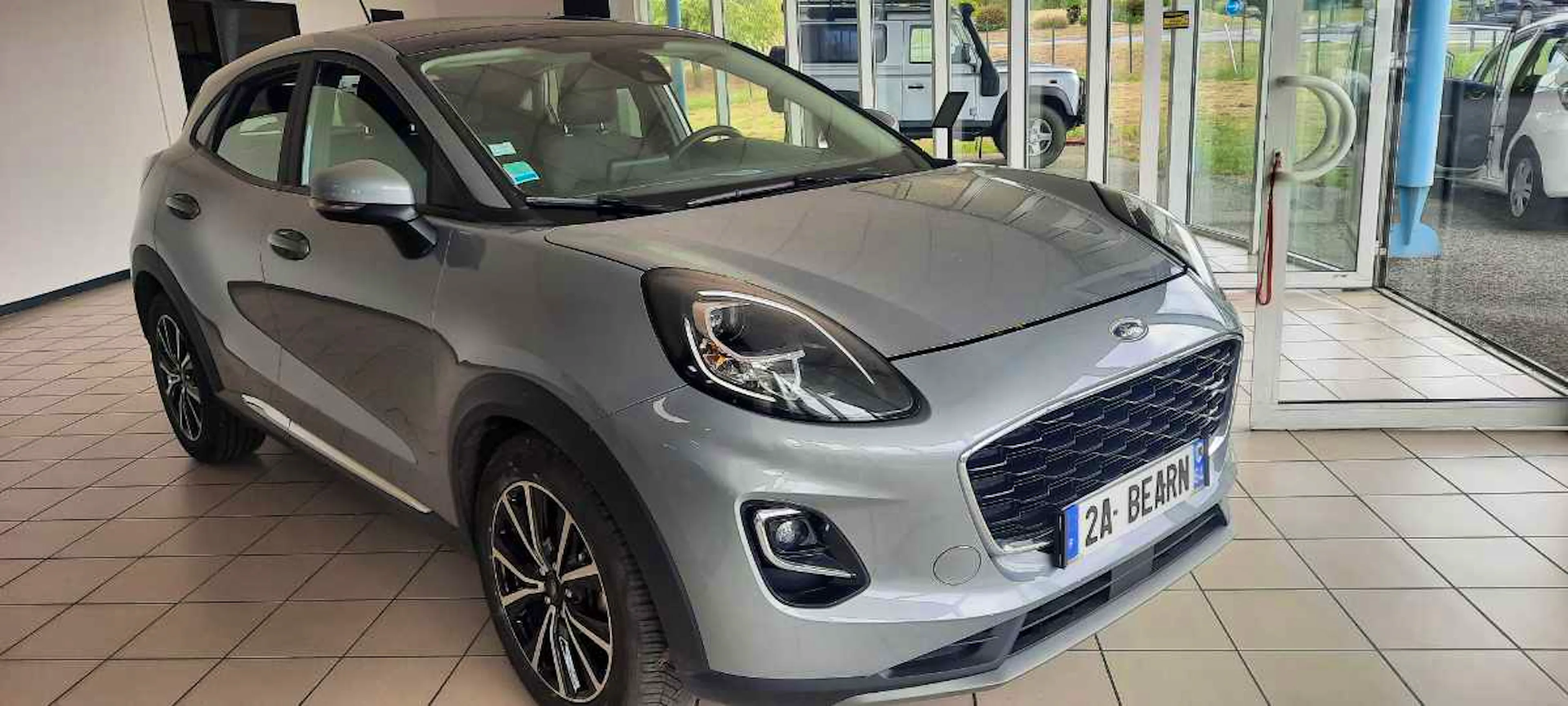 Ford Puma TITANIUM occasion