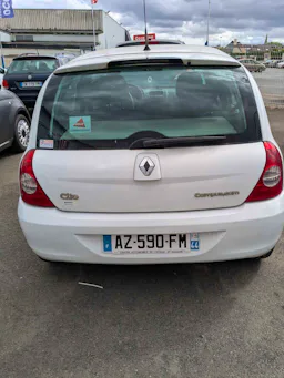 Renault Clio 1.2 60 eco2 Authentique occasion - Photo 5