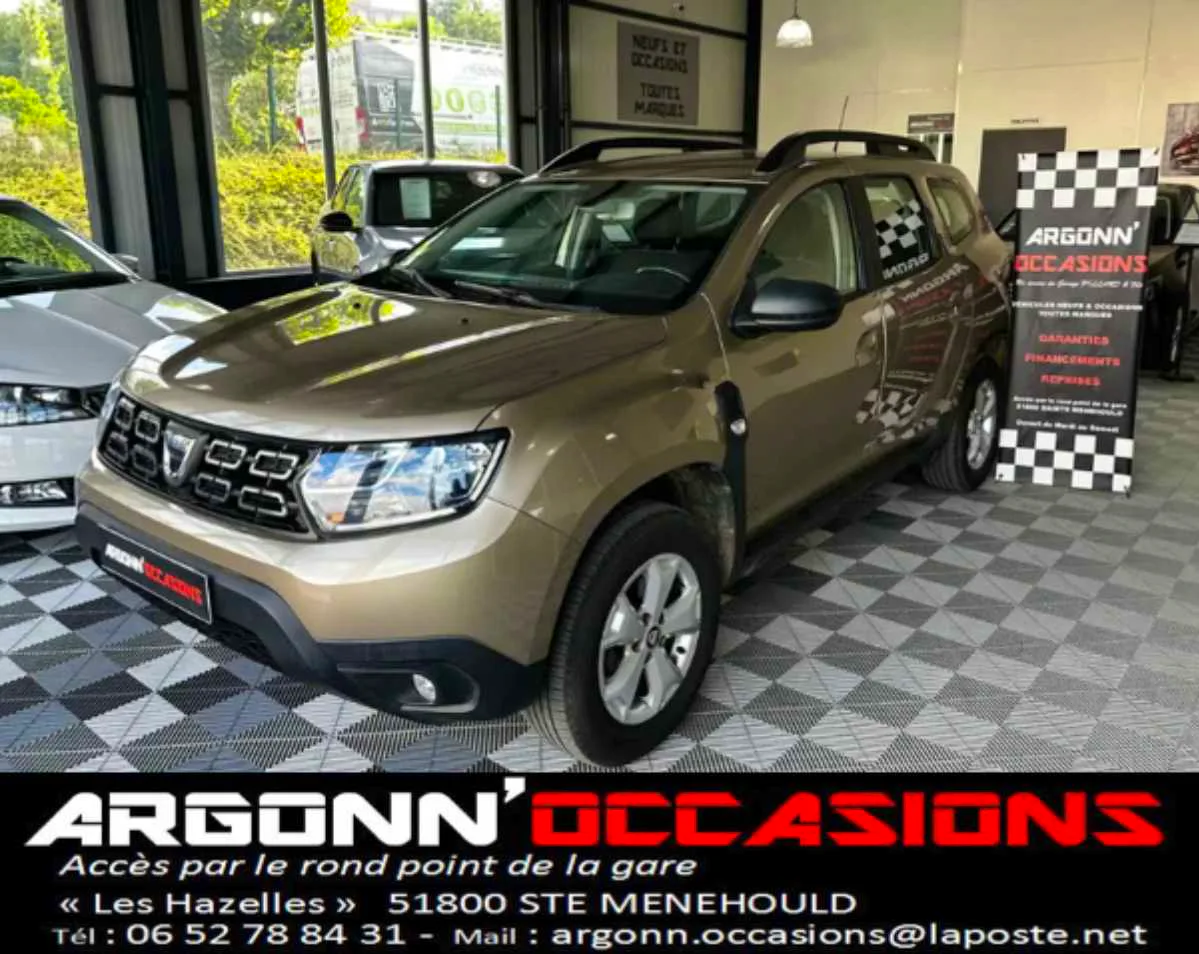 Dacia Duster confort occasion