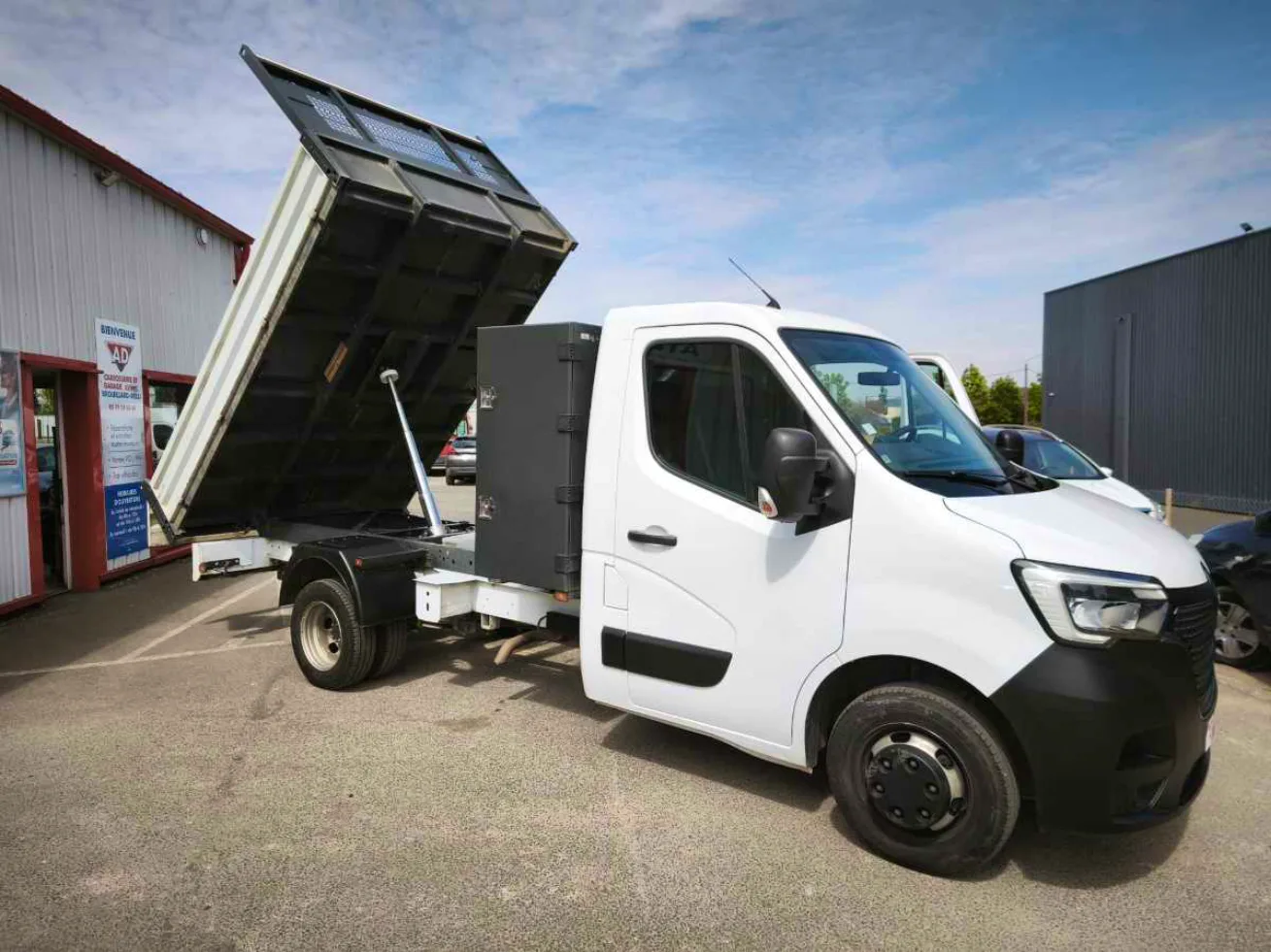 Renault Master CONFORT R3500RJ L3 2.3 DCI - 130 BENNE BASCULANTE occasion