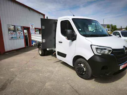 Renault Master CONFORT R3500RJ L3 2.3 DCI - 130 BENNE BASCULANTE occasion - Photo 6