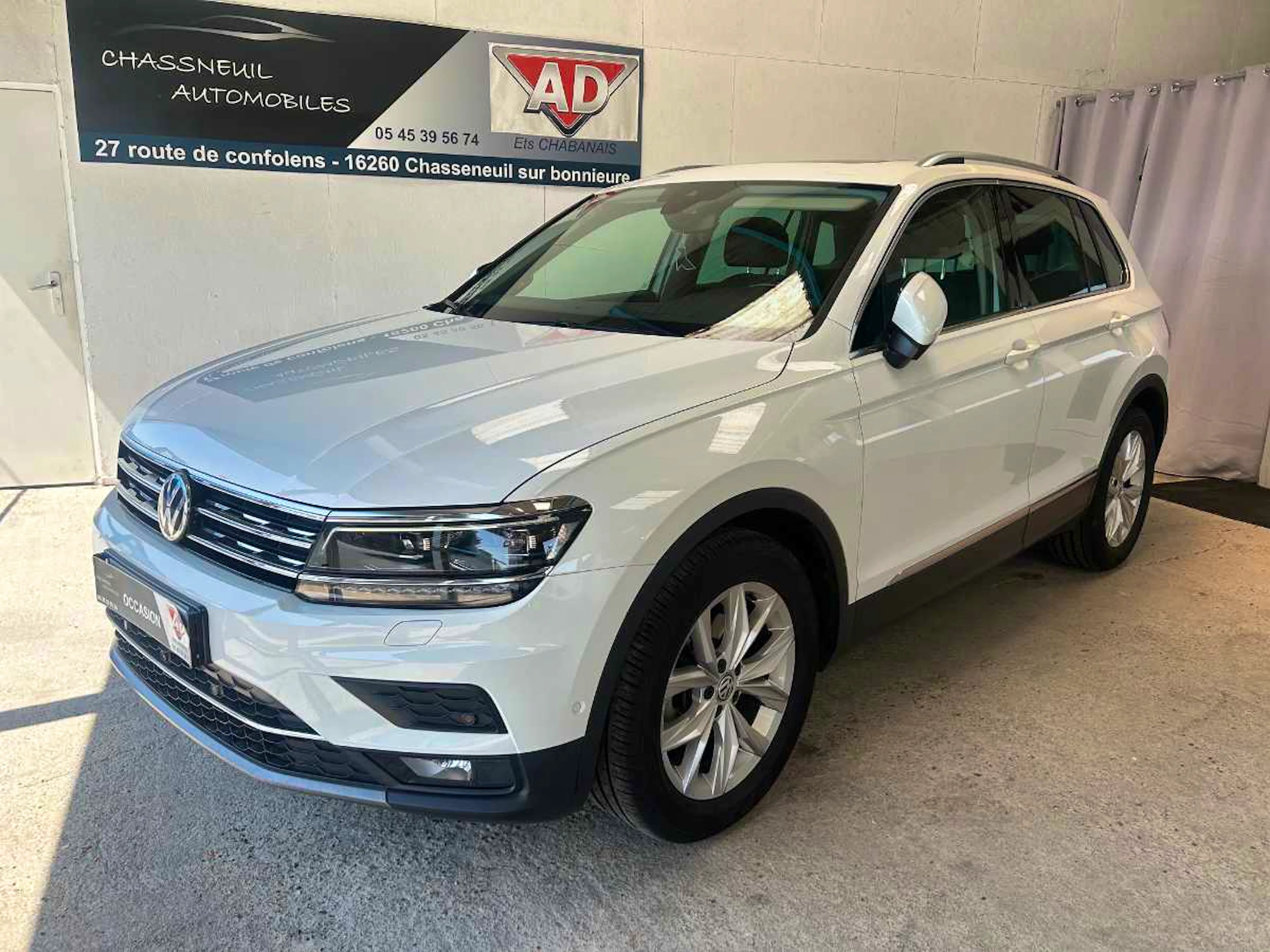 Volkswagen Tiguan 1.4 TSI150 CARAT DSG occasion
