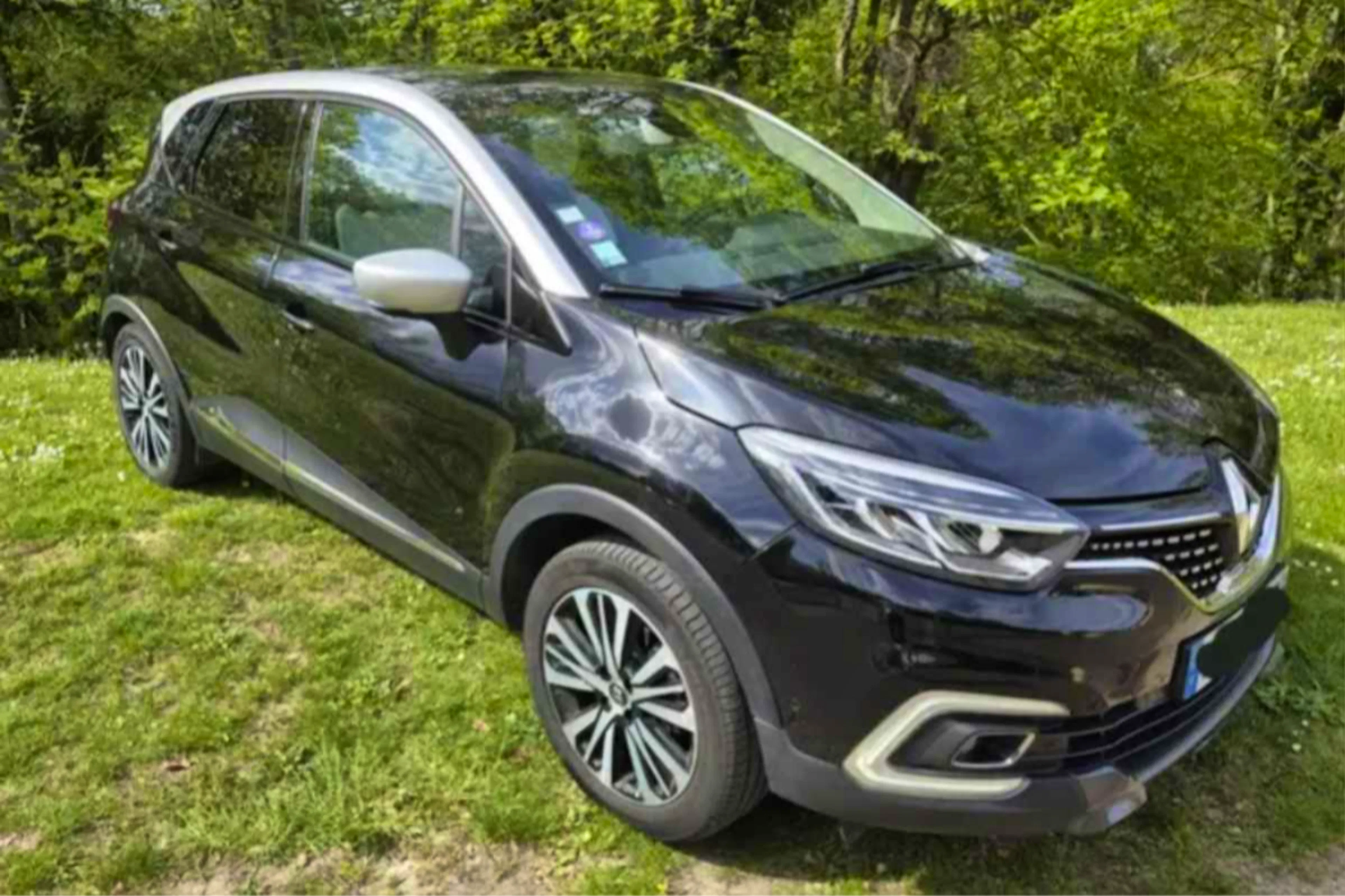 Renault Captur 1.5 DCI 110 INITIAL PARIS occasion