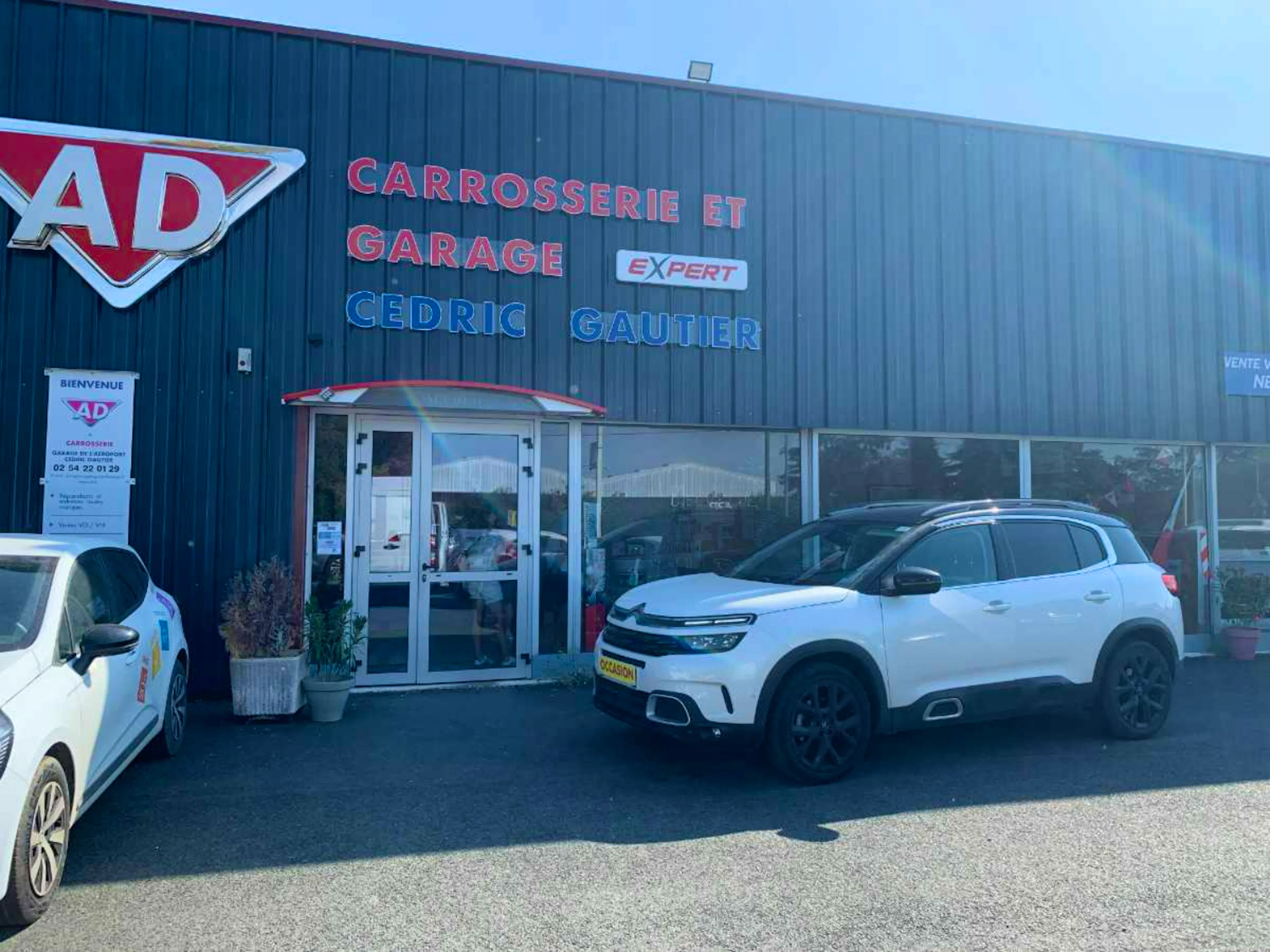 Citroën C5 Aircross 1.5 BHDI 130cv EAT8 SHINE occasion