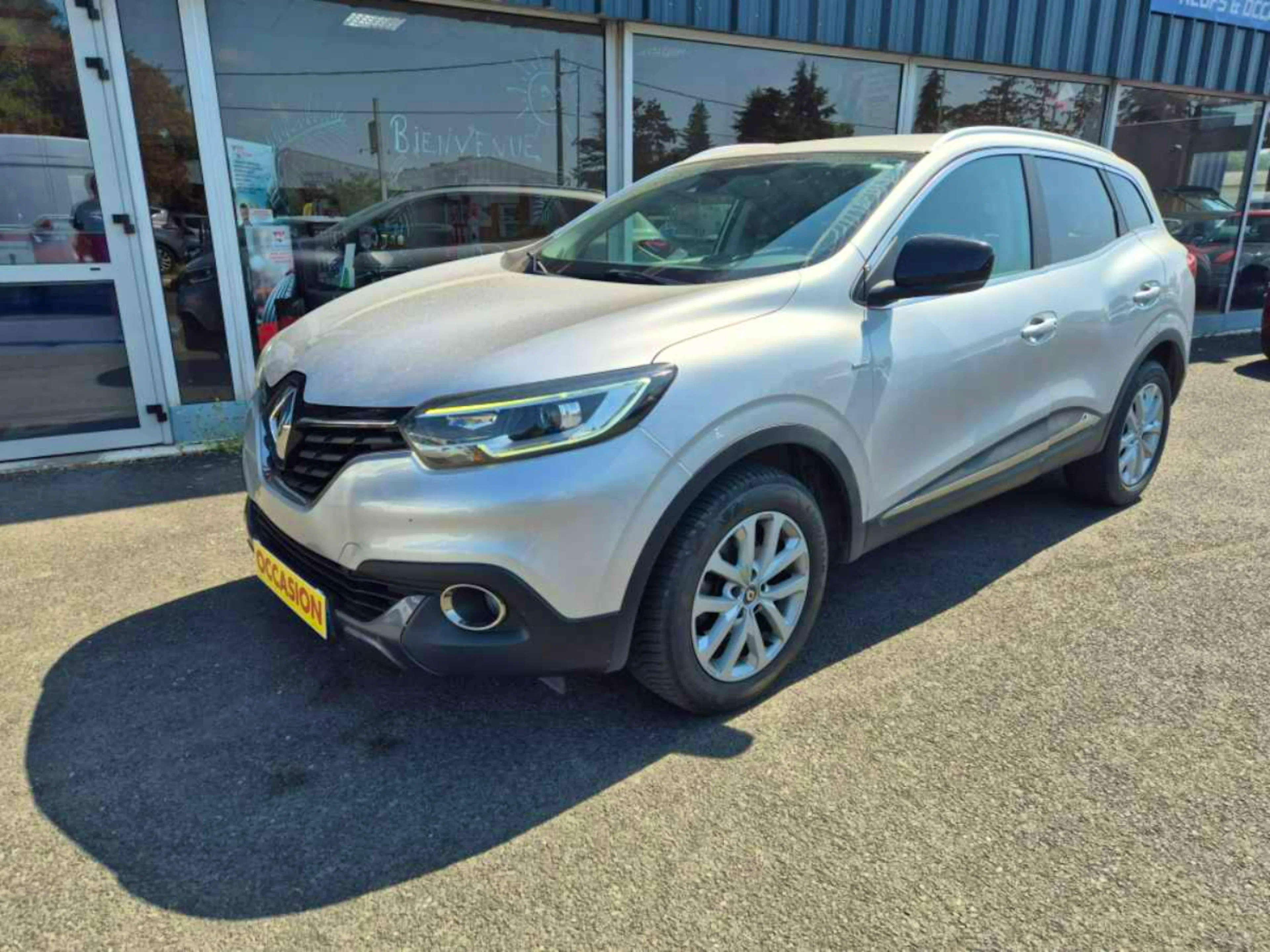 Renault Kadjar 1.6 DCI 130cv ENERGY INTENS occasion