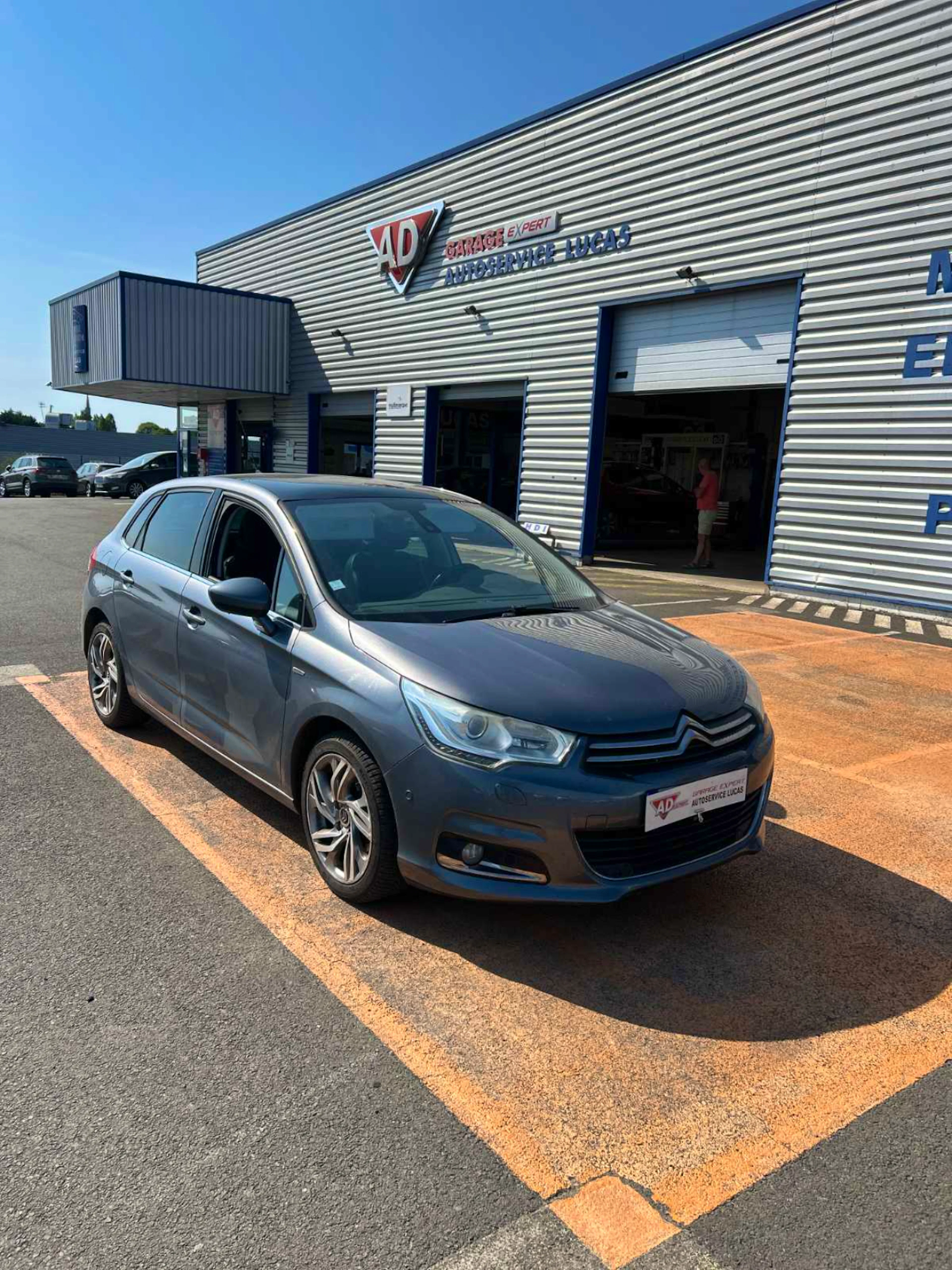Citroën C4 1.6112CV MILLENIUM BMP6 occasion