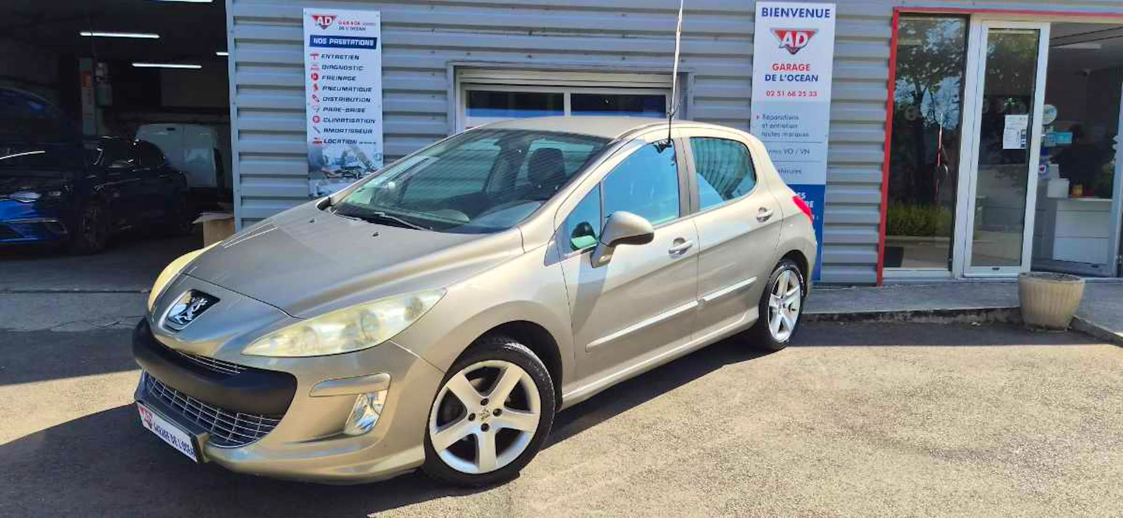 Peugeot 308 1.6L HDI 112 PREMIUM occasion