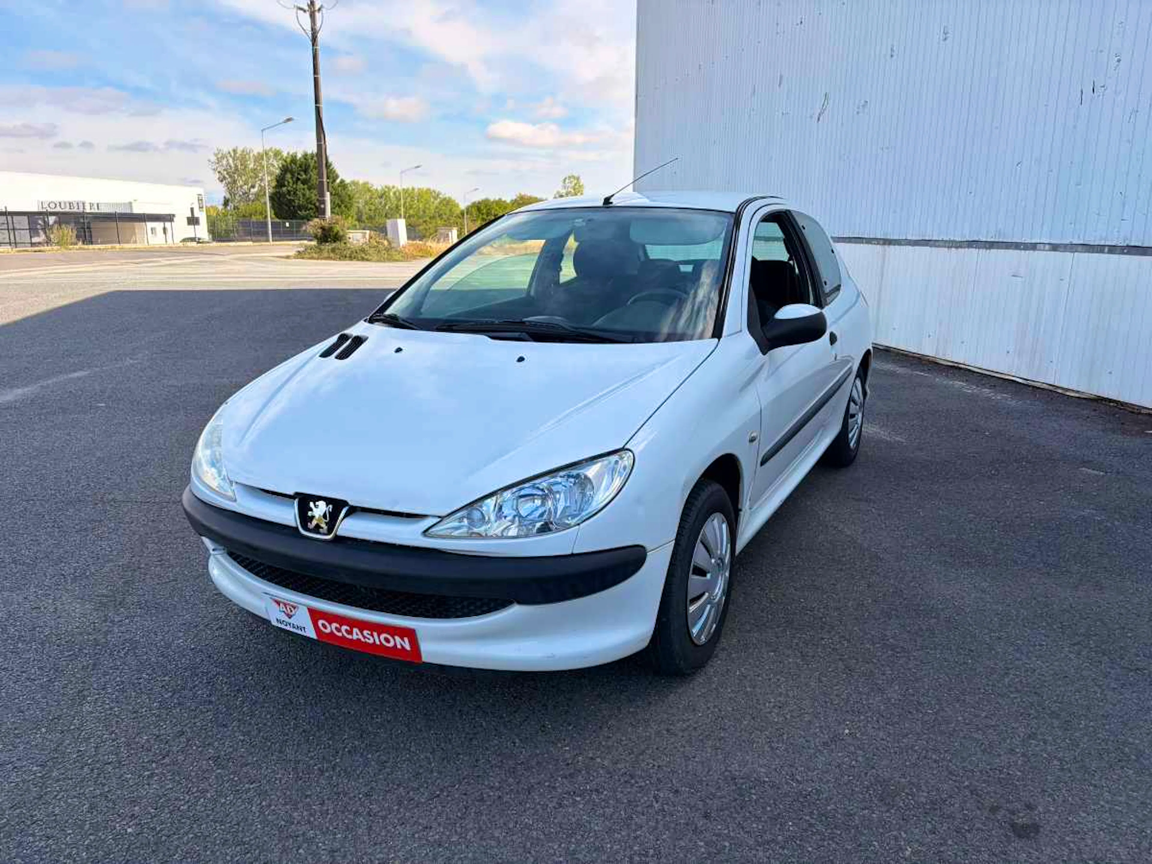 Peugeot 206 1.4i 8V 75 TRENDY occasion