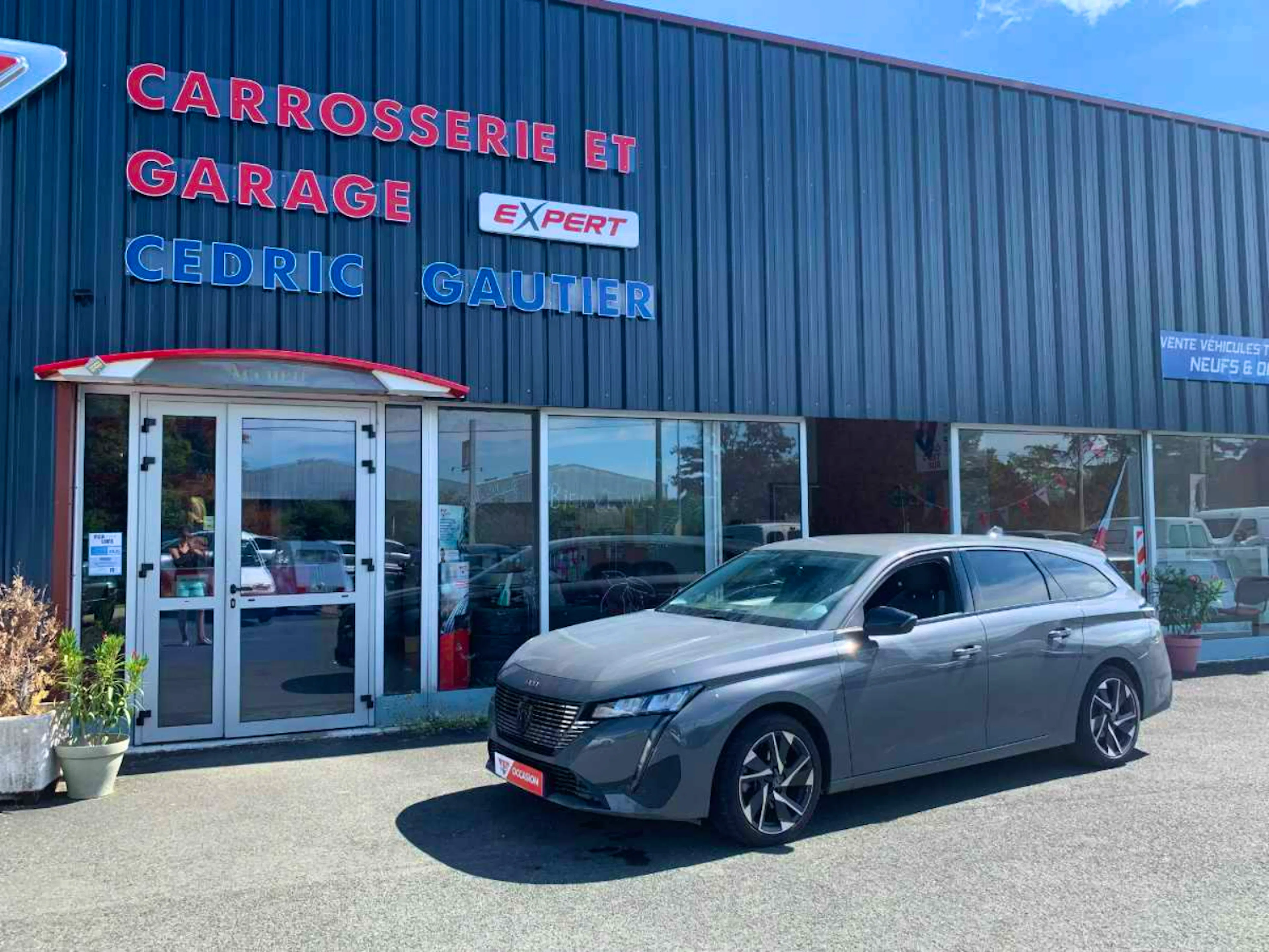 Peugeot 308 SW 1.5 BHDI 130cv ALLURE EAT8 occasion
