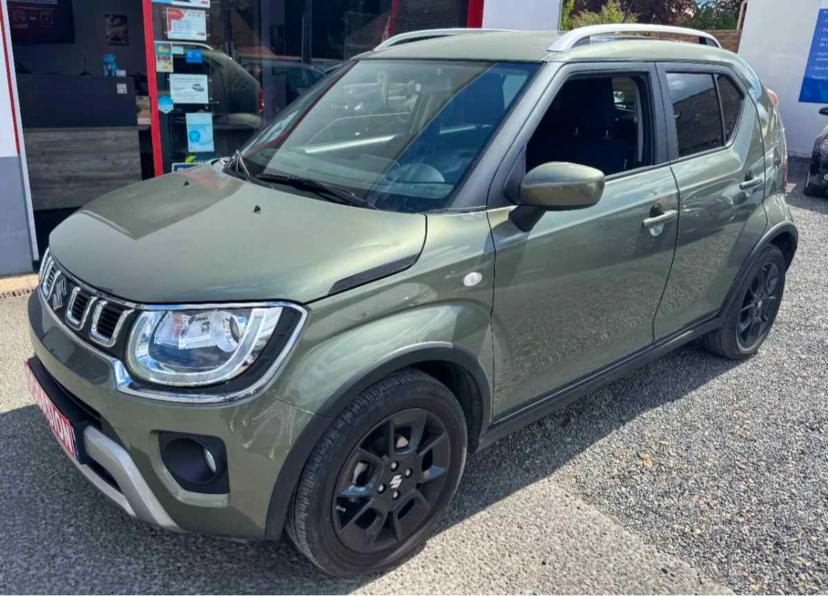 Suzuki Ignis 1.2 DUALJET HYBRID 83CH PACK AUTO occasion