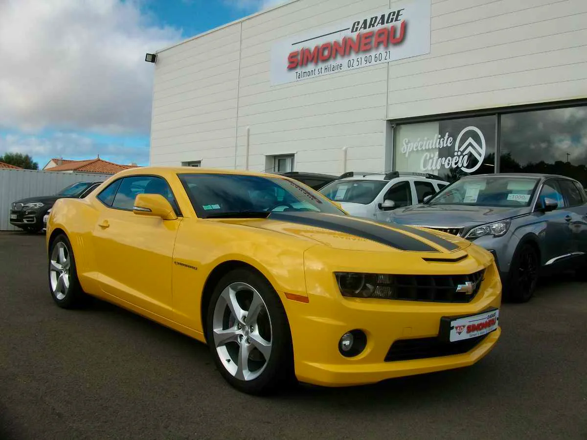 Chevrolet Camaro COUPE V 6.2 V8 405ch BVA occasion