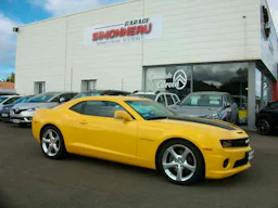 Chevrolet Camaro  COUPE V 6.2 V8 405ch BVA occasion - Photo 2