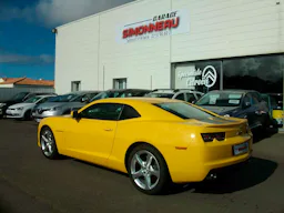 Chevrolet Camaro  COUPE V 6.2 V8 405ch BVA occasion - Photo 10