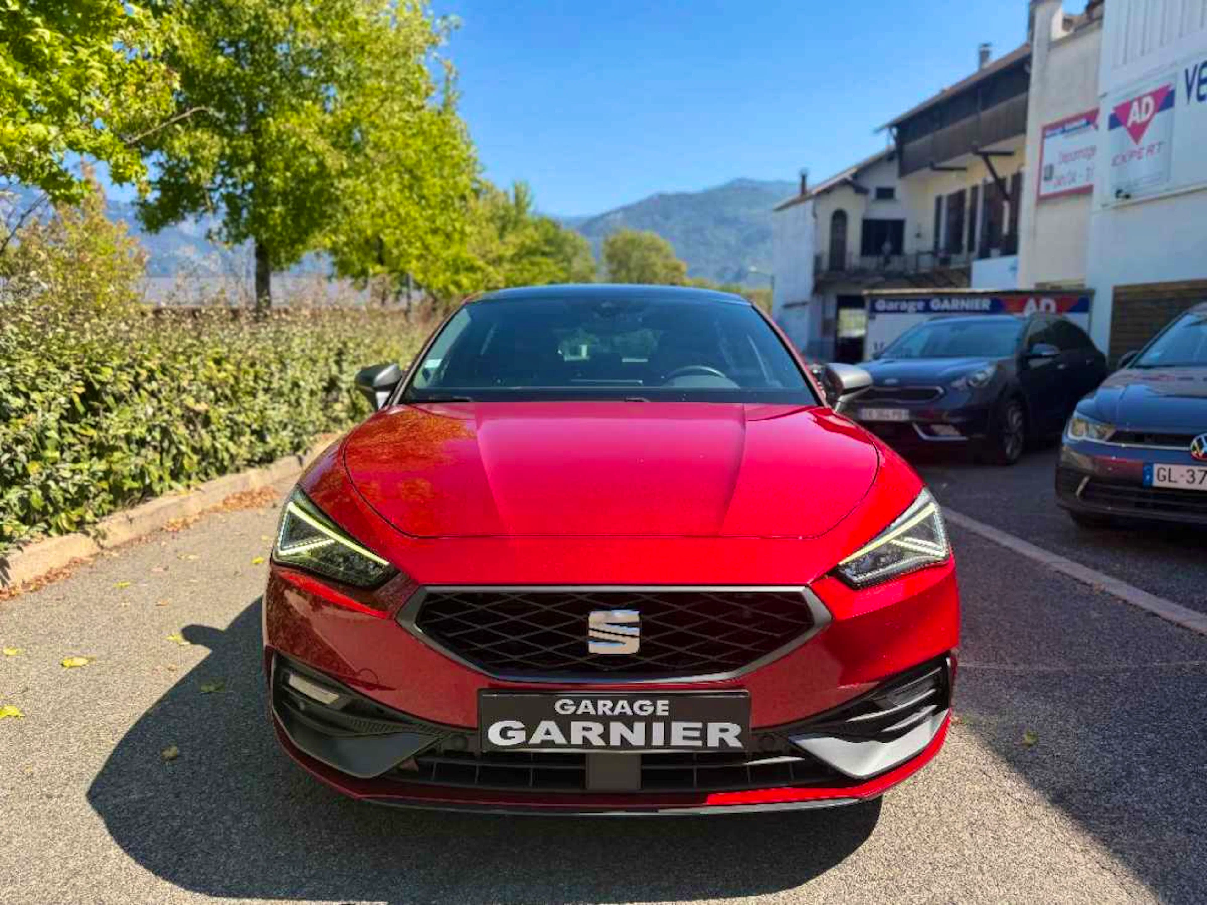 Seat Leon 2.0 TDI 150 DSG7 FR occasion