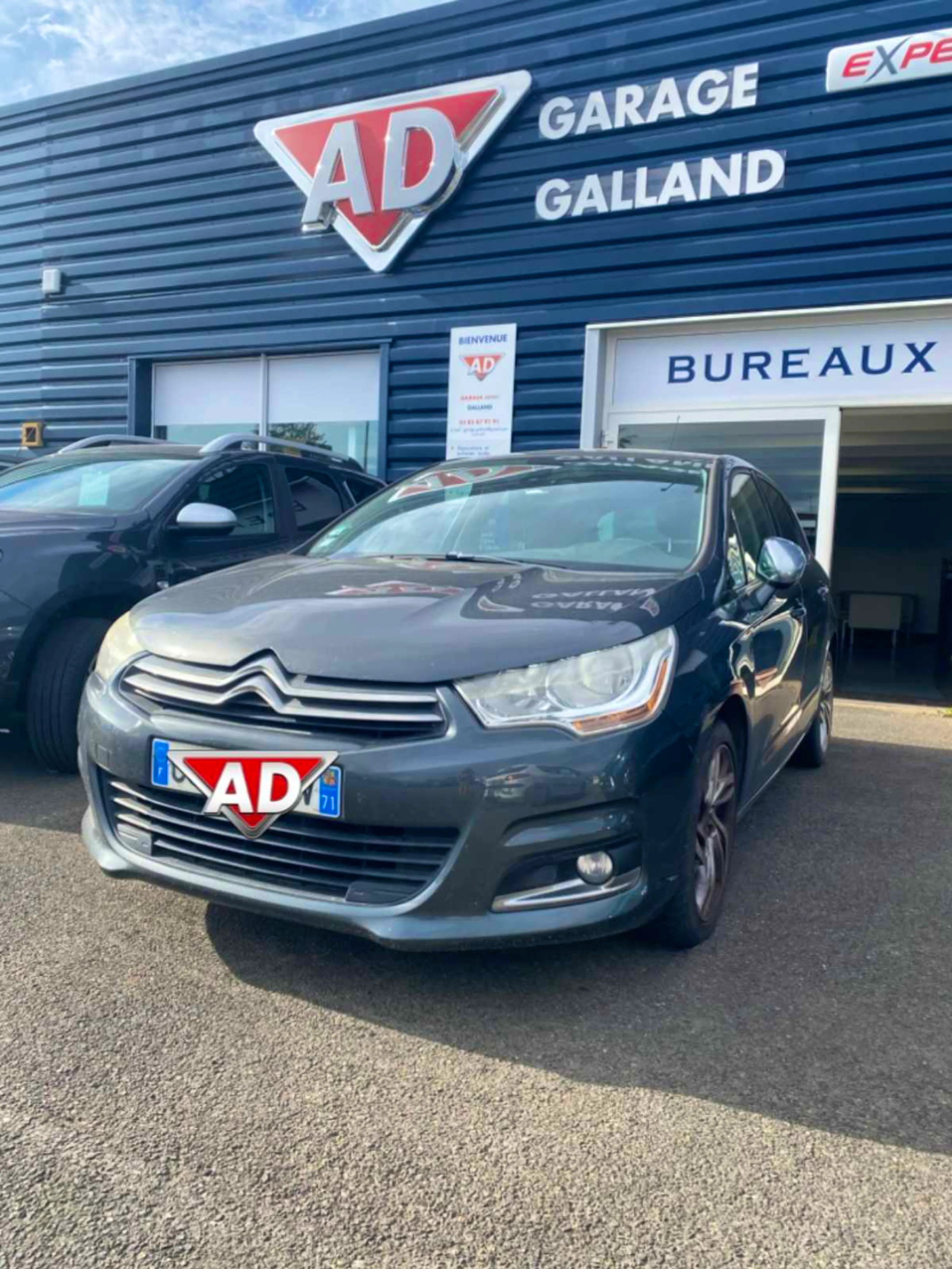 Citroën C4 1.6 HDi 90 Music Touch occasion