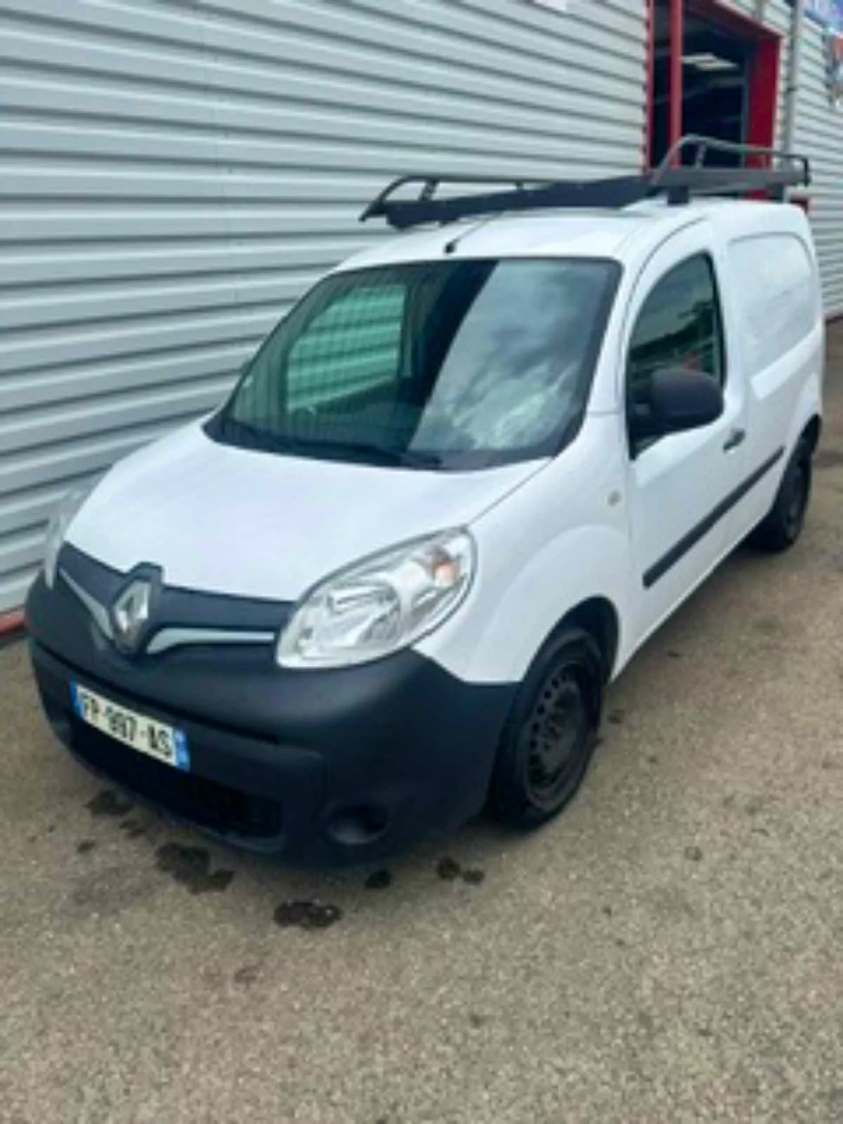 Renault Kangoo phase 2 occasion