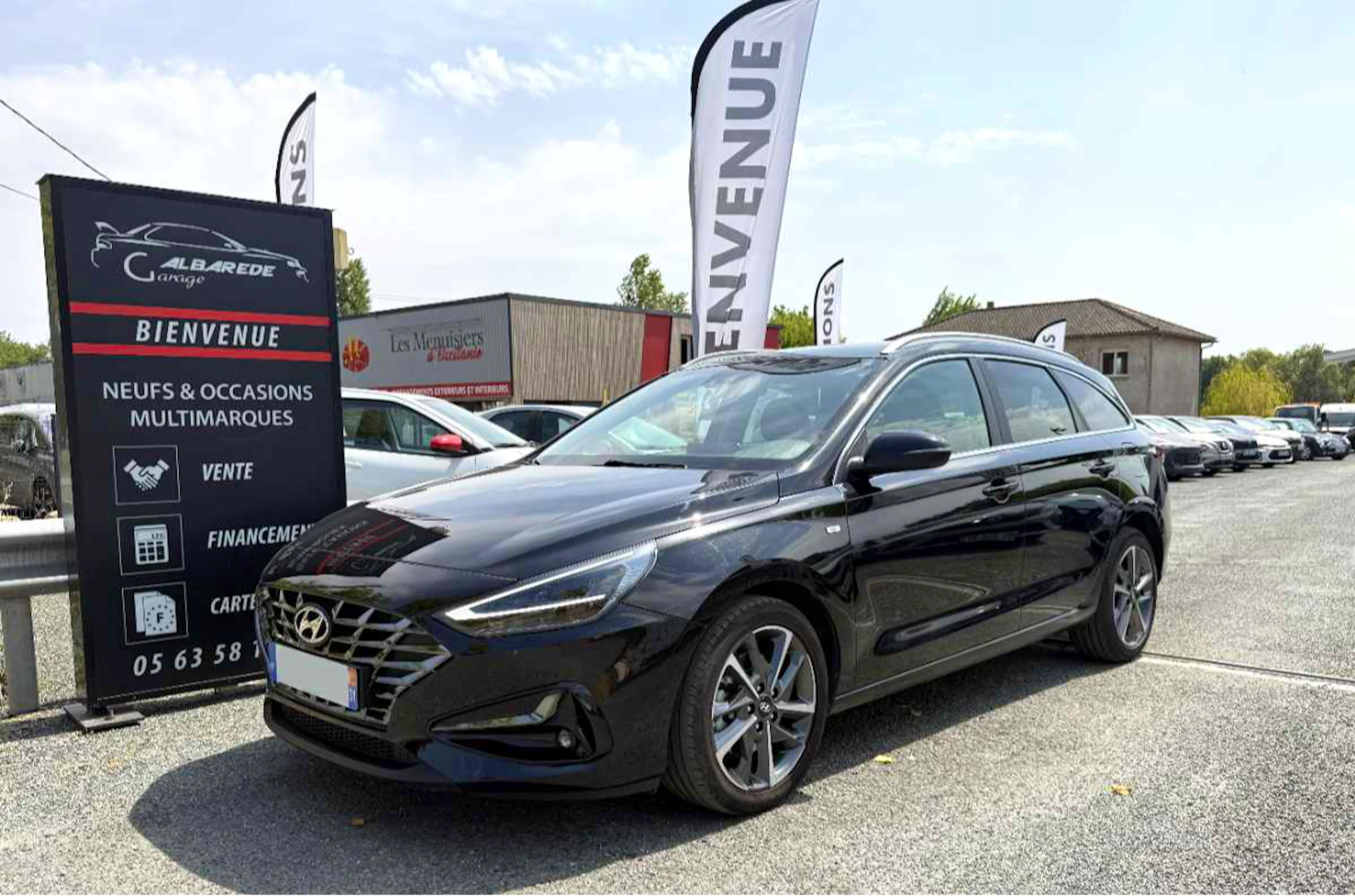 Hyundai i30 SW TGDi 120 MHEV CREATIVE DCT7 occasion