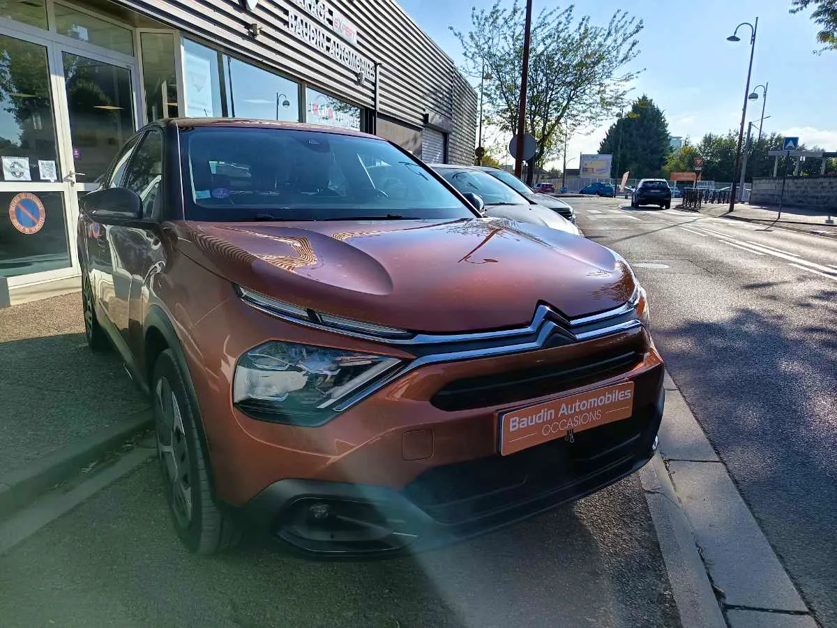 Citroën C4 1.2L PURETECH 100 CV FEEL occasion