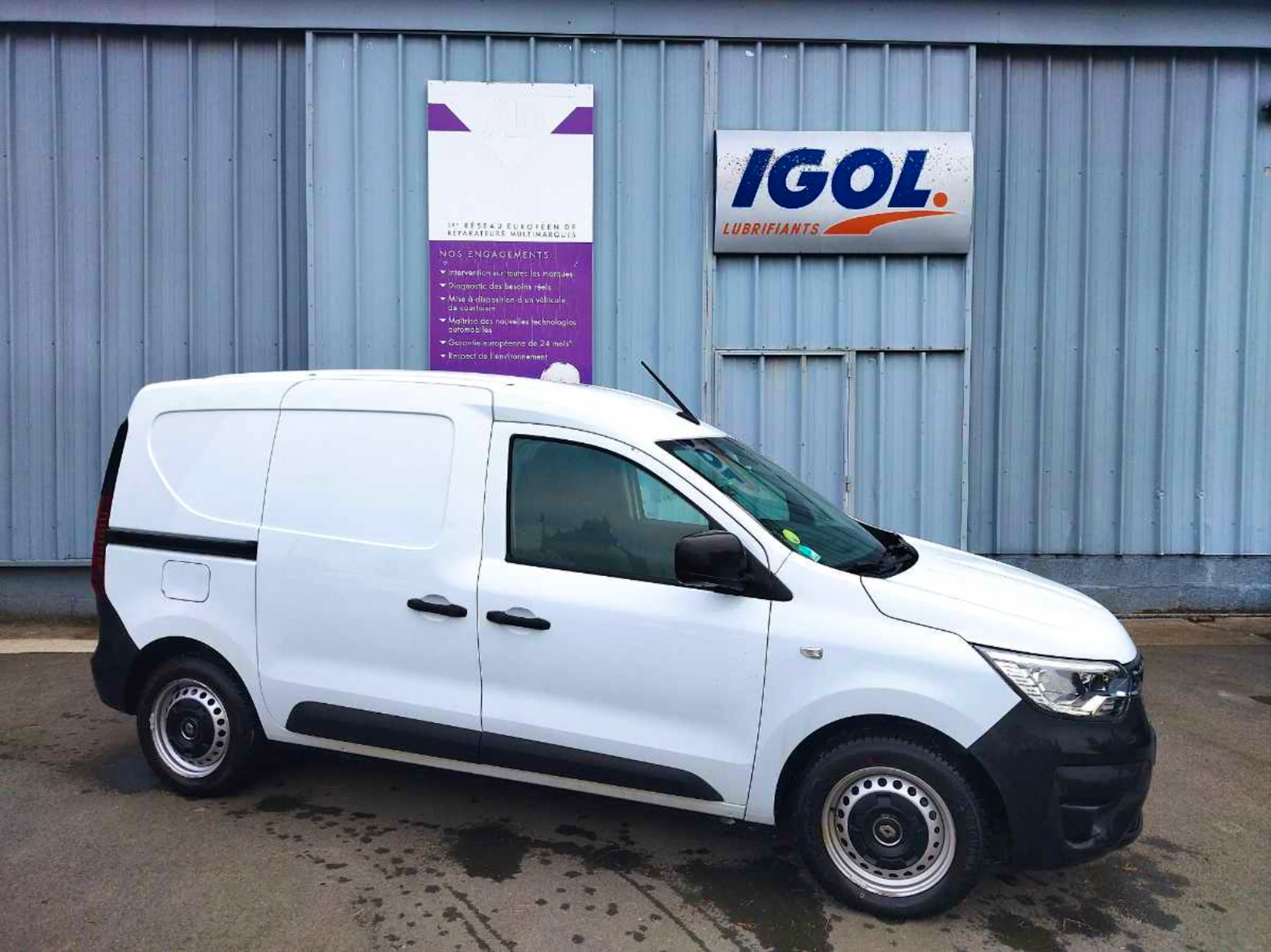 Renault Kangoo 1.5 95 CV CONFORT occasion