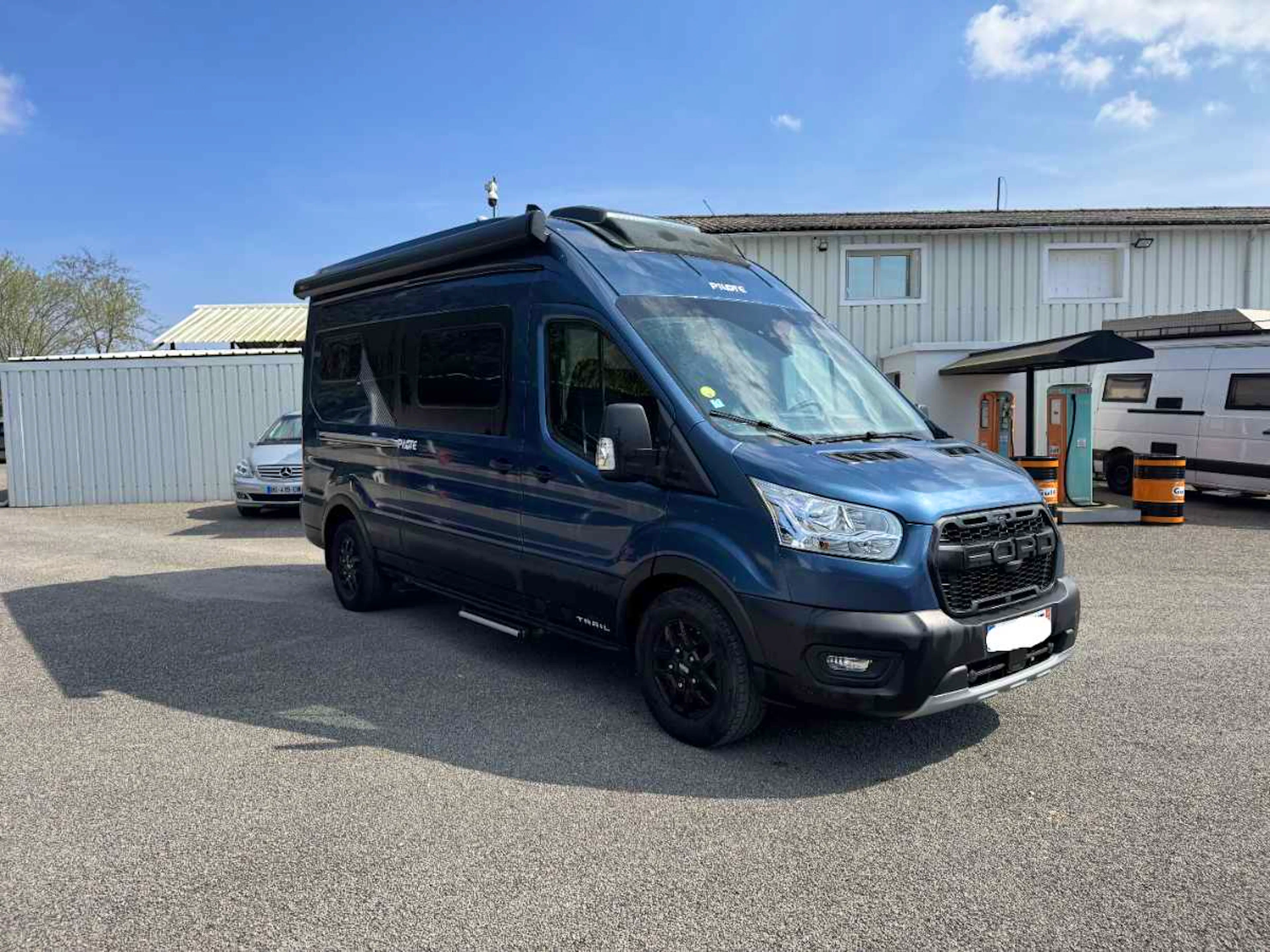 Ford Transit pilote 603 G atlas 2 L ECOBLUE 170 CV occasion