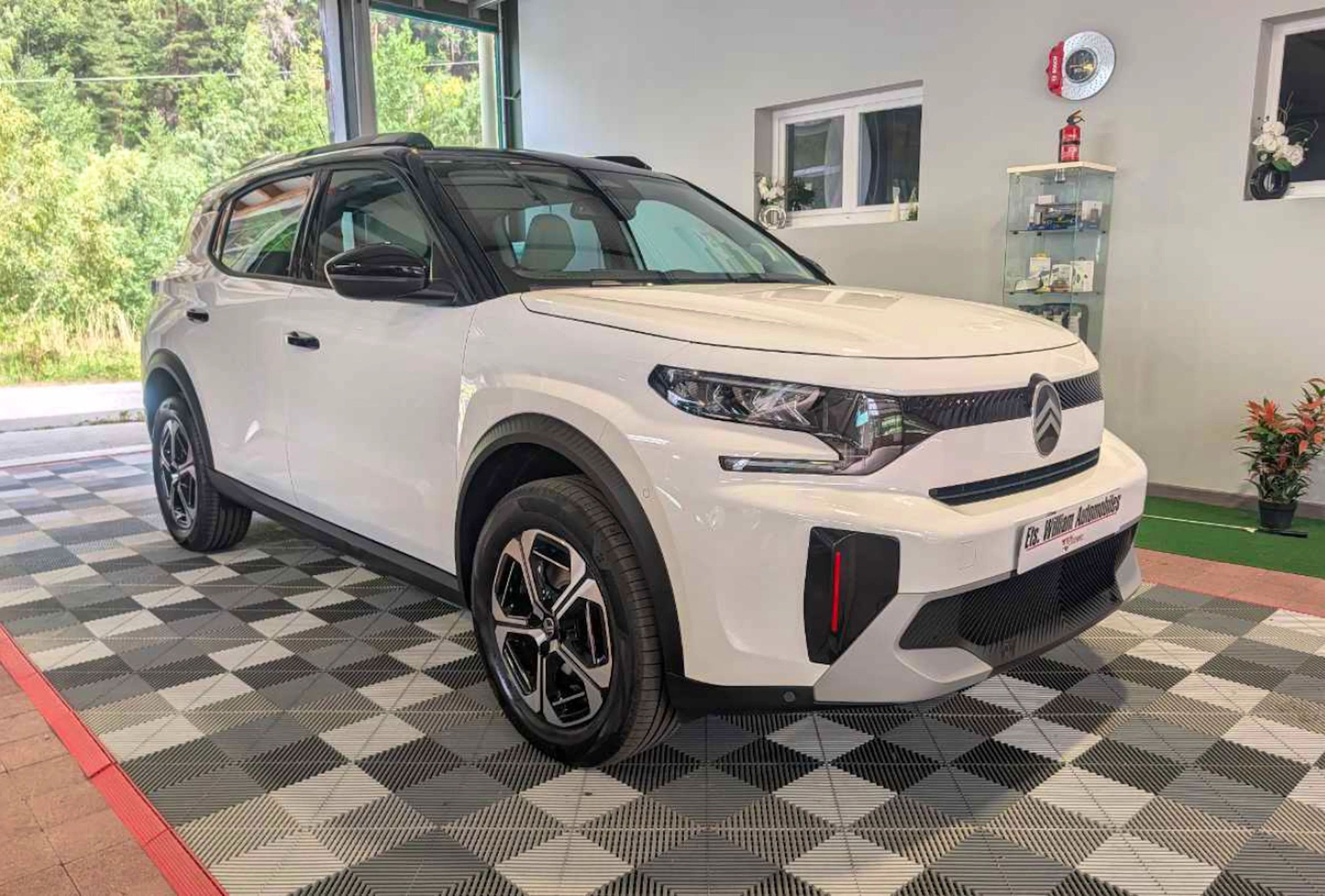 Citroën C3 Aircross Hybride 145 ch Aut Max occasion