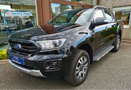 Ford Ranger 2.0 TDCi 213ch Double Cabine Wildtrak BVA10 occasion - Photo 1