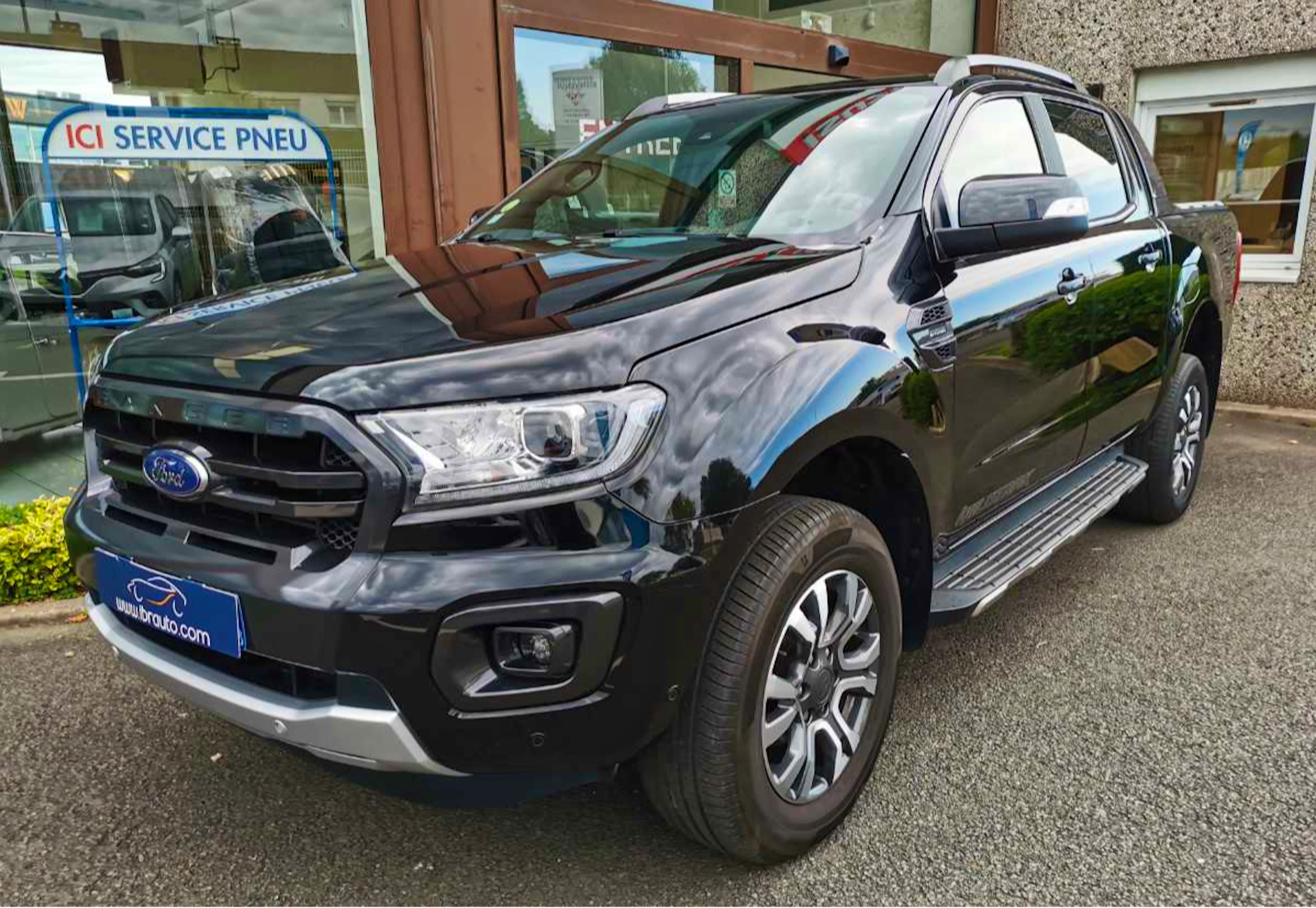 Ford Ranger 2.0 TDCi 213ch Double Cabine Wildtrak BVA10 occasion