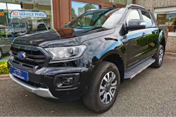 Ford Ranger  2.0 TDCi 213ch Double Cabine Wildtrak BVA10 occasion - Photo 2