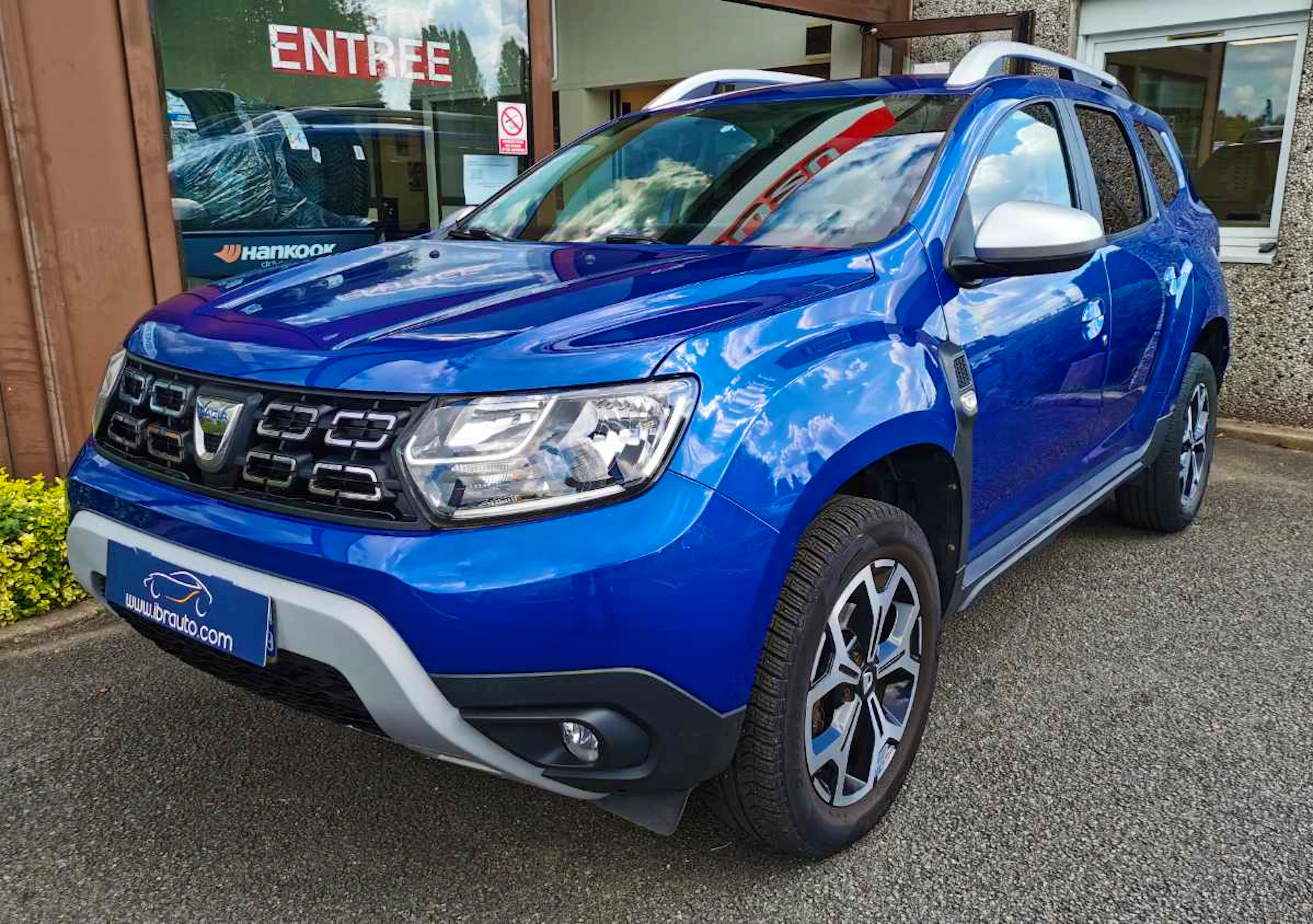 Dacia Duster 1.5 Blue dCi 115ch Prestige 4x2 occasion