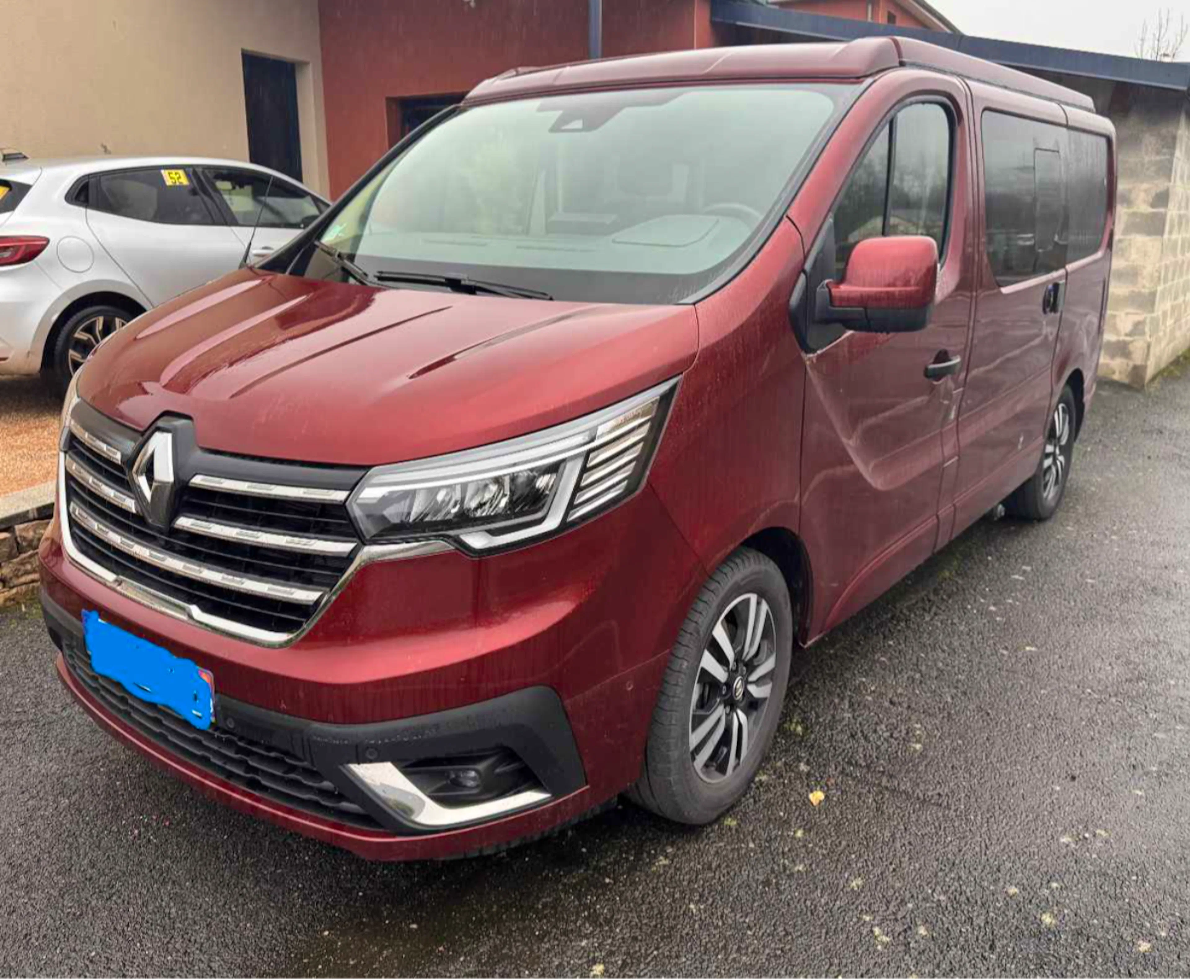 Renault Trafic SPACE NOMAD occasion