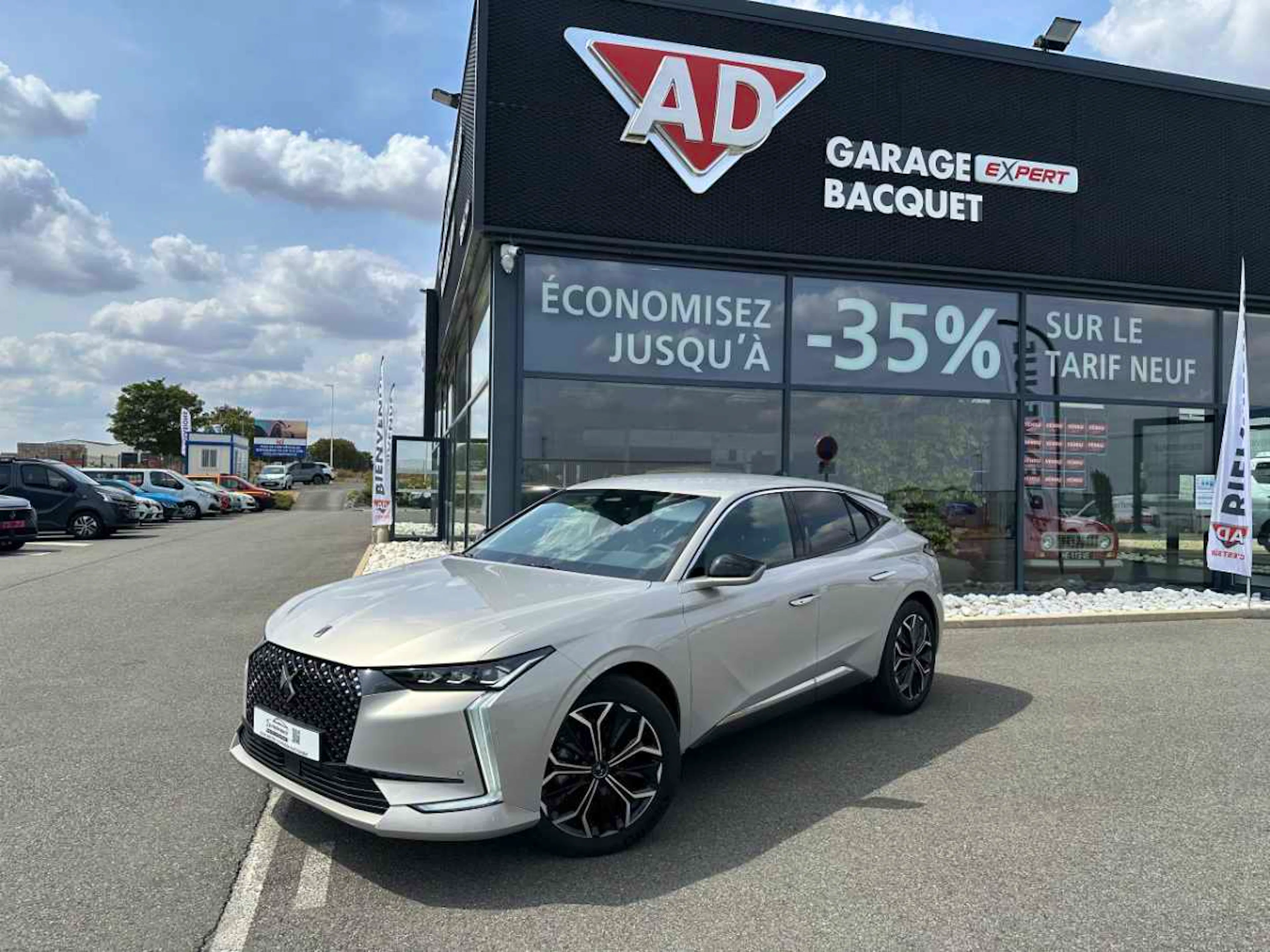 DS DS 4 hybride occasion