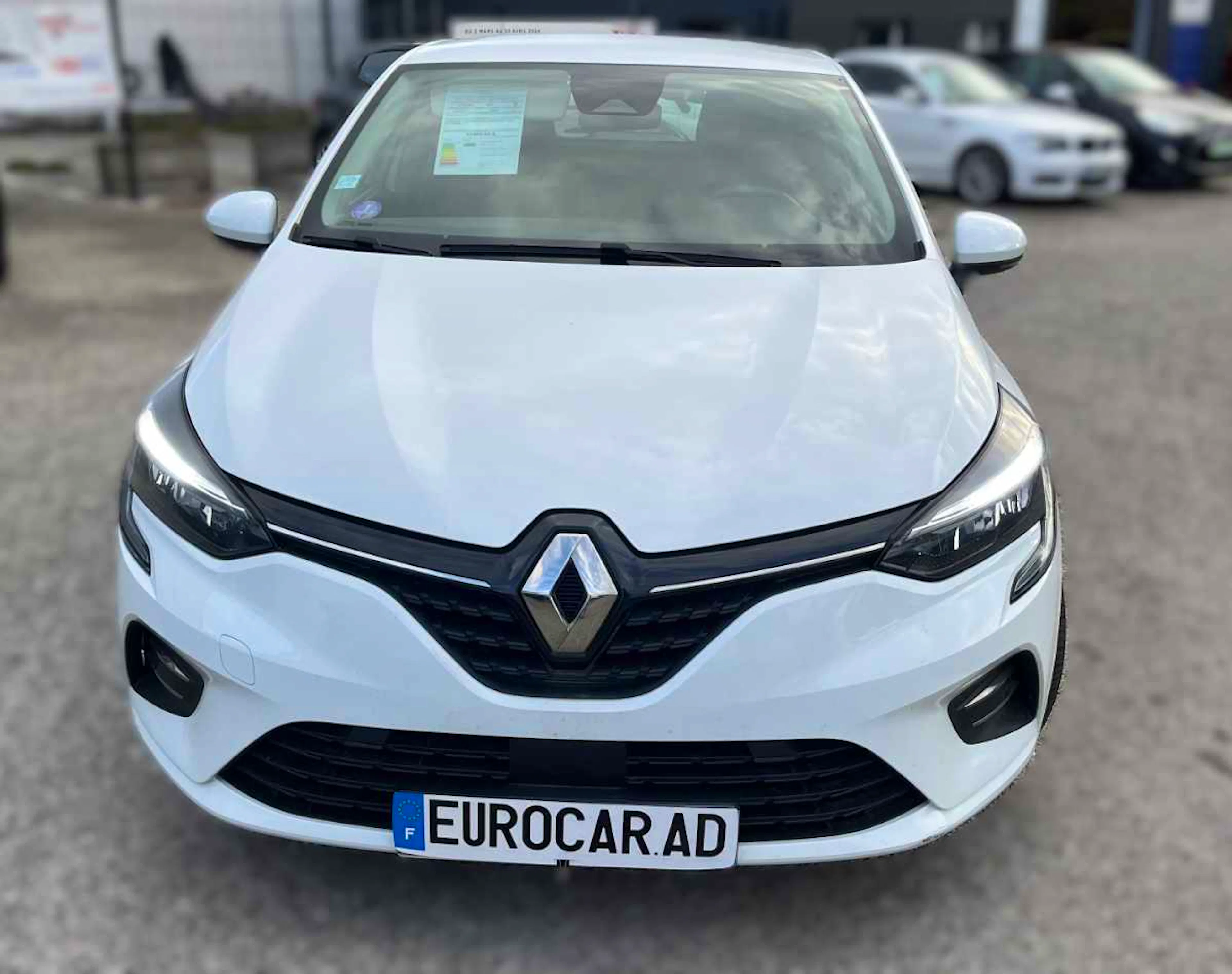 Renault Clio V E-TECH 140 HYBRID occasion