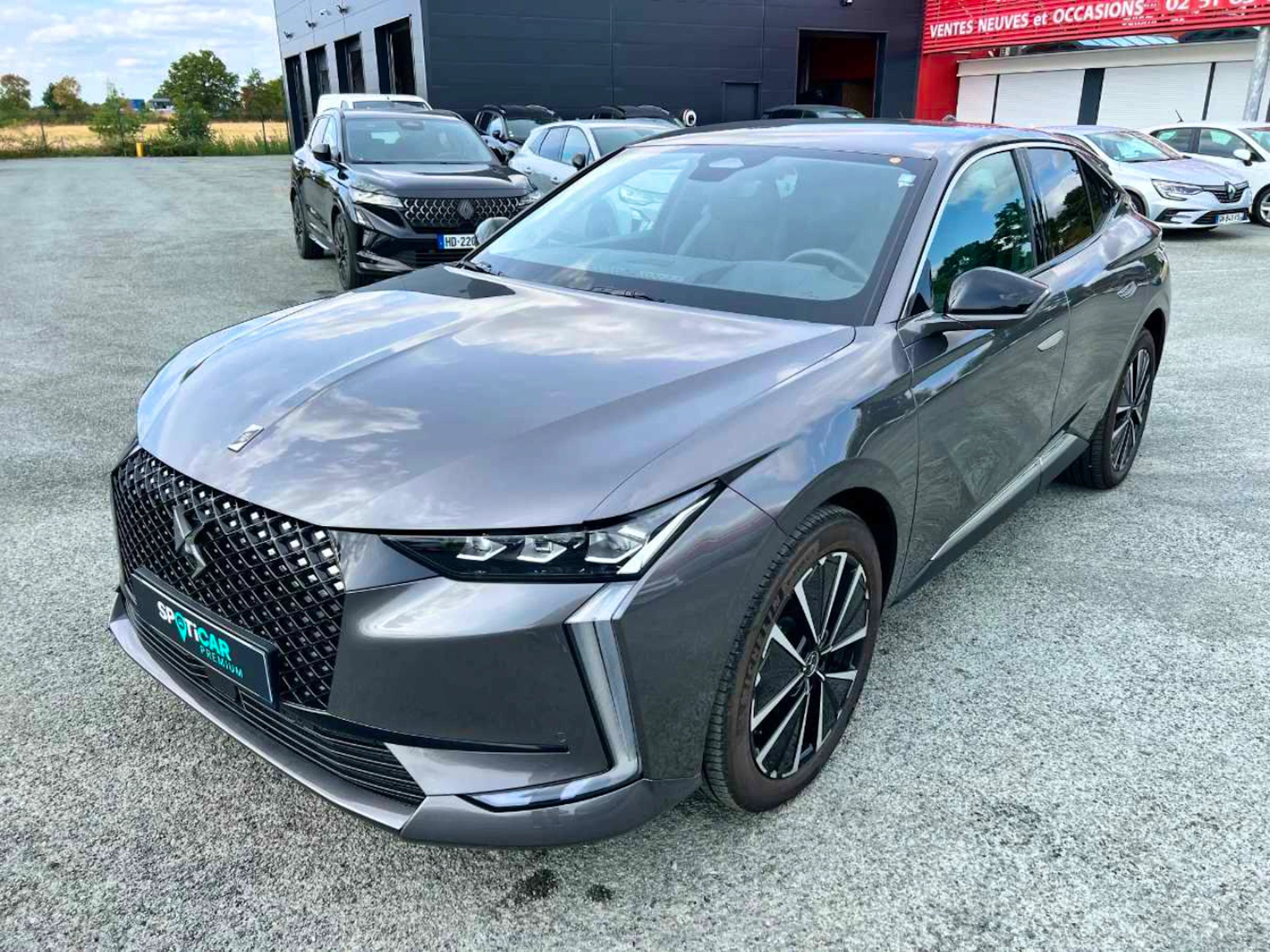 DS DS 4 E-TENSE ETOILE ALCANTARA occasion