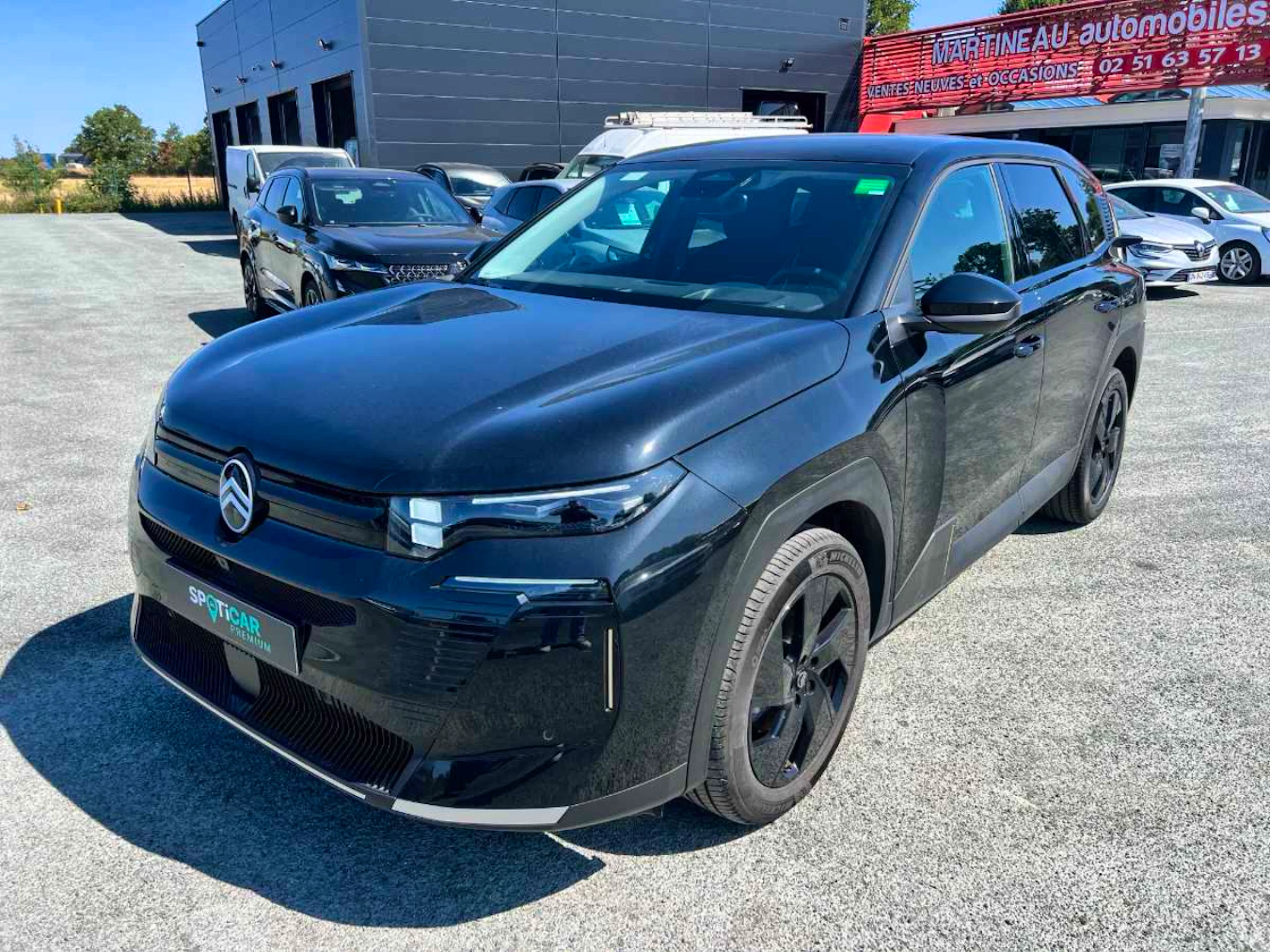 Citroën C5 Aircross Hybride 145ch MAX occasion