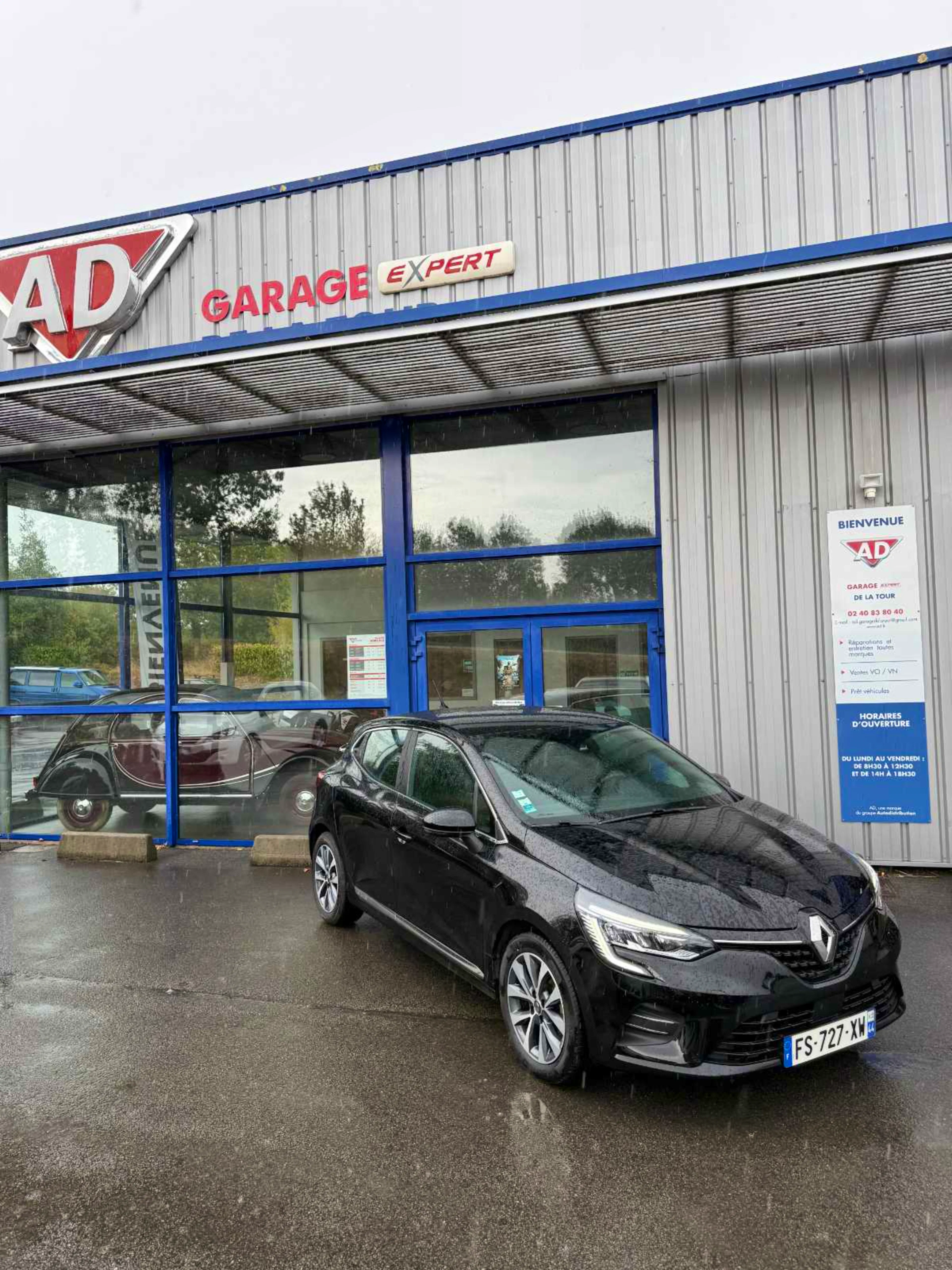 Renault Clio V INTENS occasion