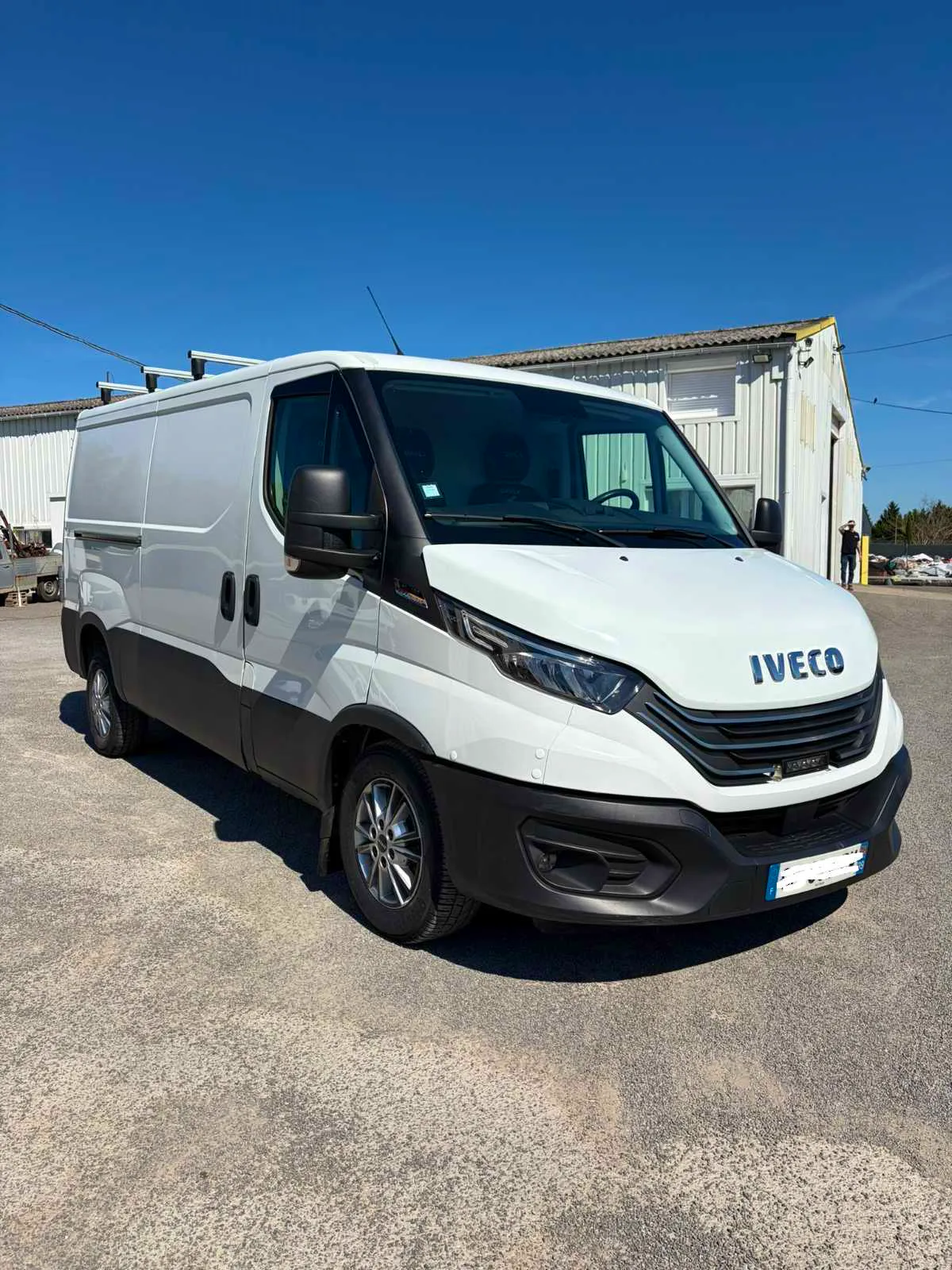 Iveco Daily 35c 18 h v17 hi-matic occasion