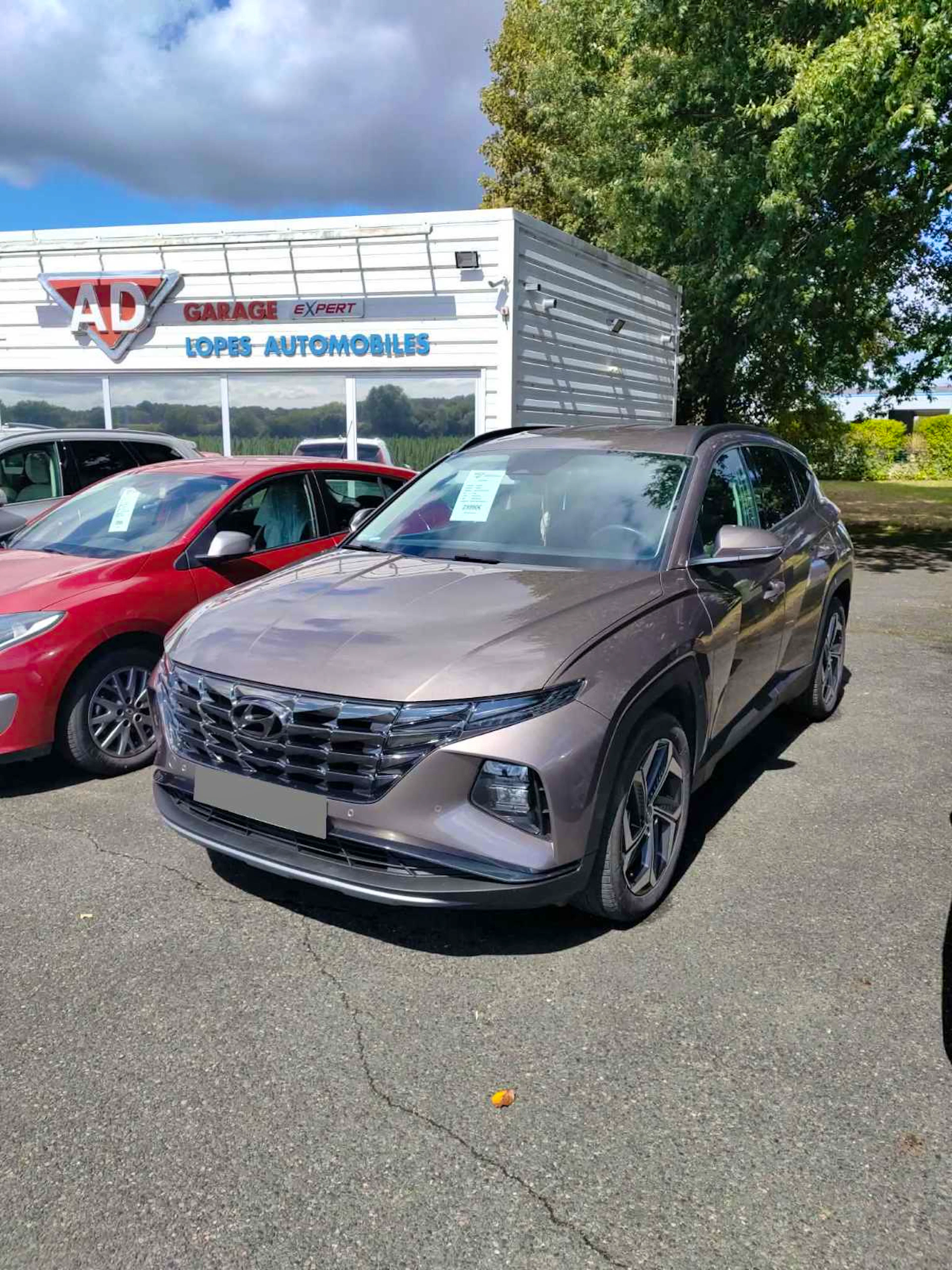 Hyundai Tucson 1.6 T-GDI 265 Plug-in Hybrid HTRAC BVA-6 DEPOT VENTE occasion