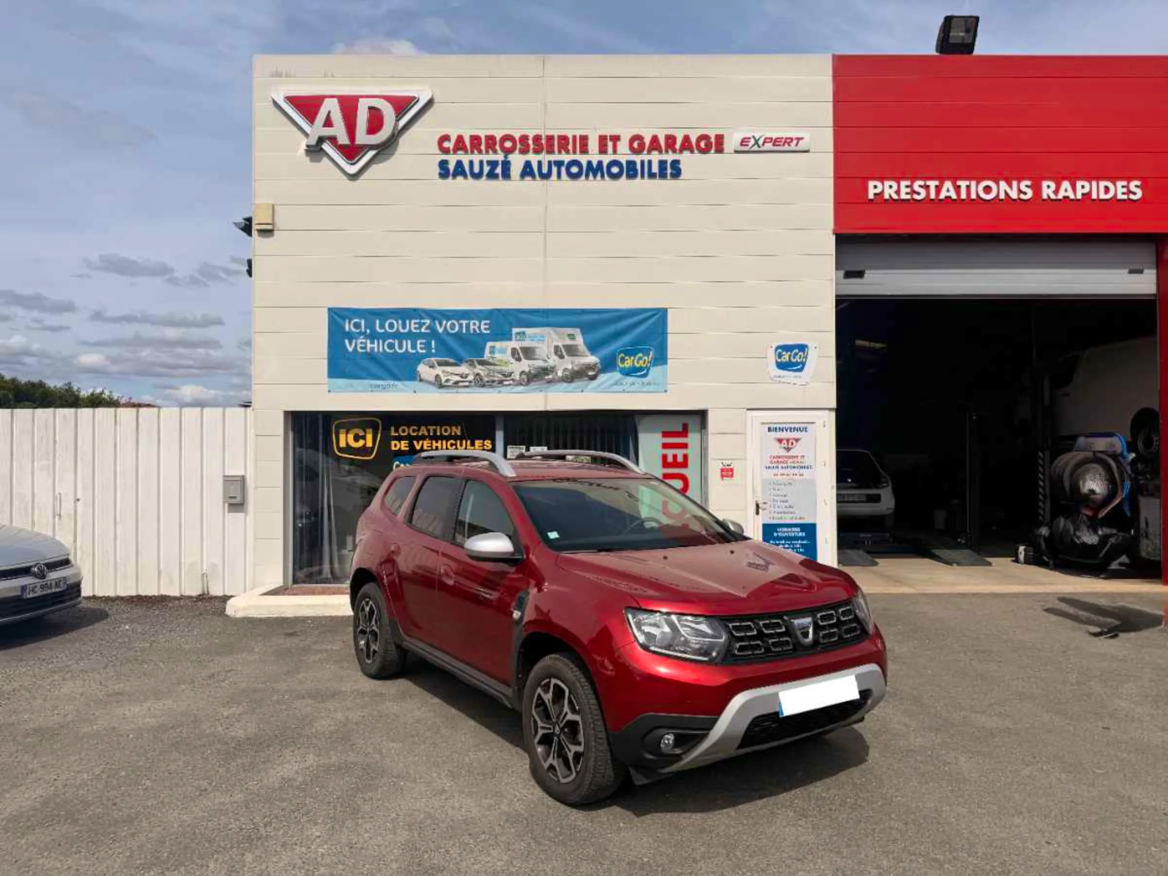 Dacia Duster PHASE II 1.5 BlueDCi 115 occasion