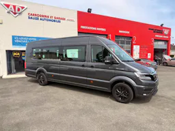Man TGE  3.180 L5H3 BVA9 4X4 occasion - Photo 2