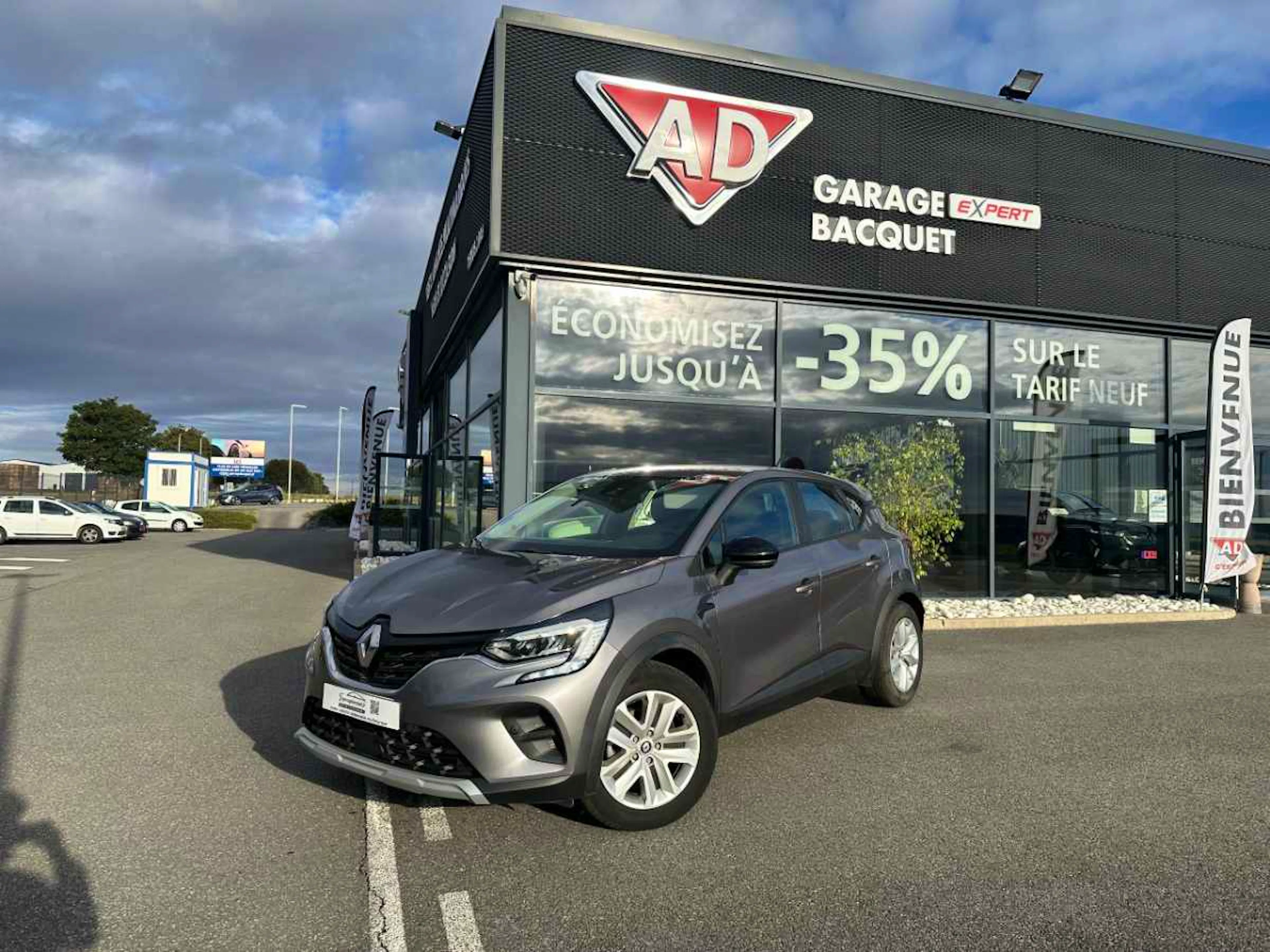 Renault Captur business occasion
