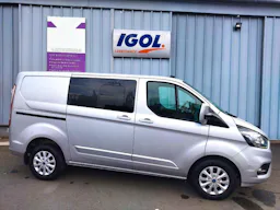 Ford Transit CUSTOM 2,0 130 CV CAB L1H1 occasion - Photo 1