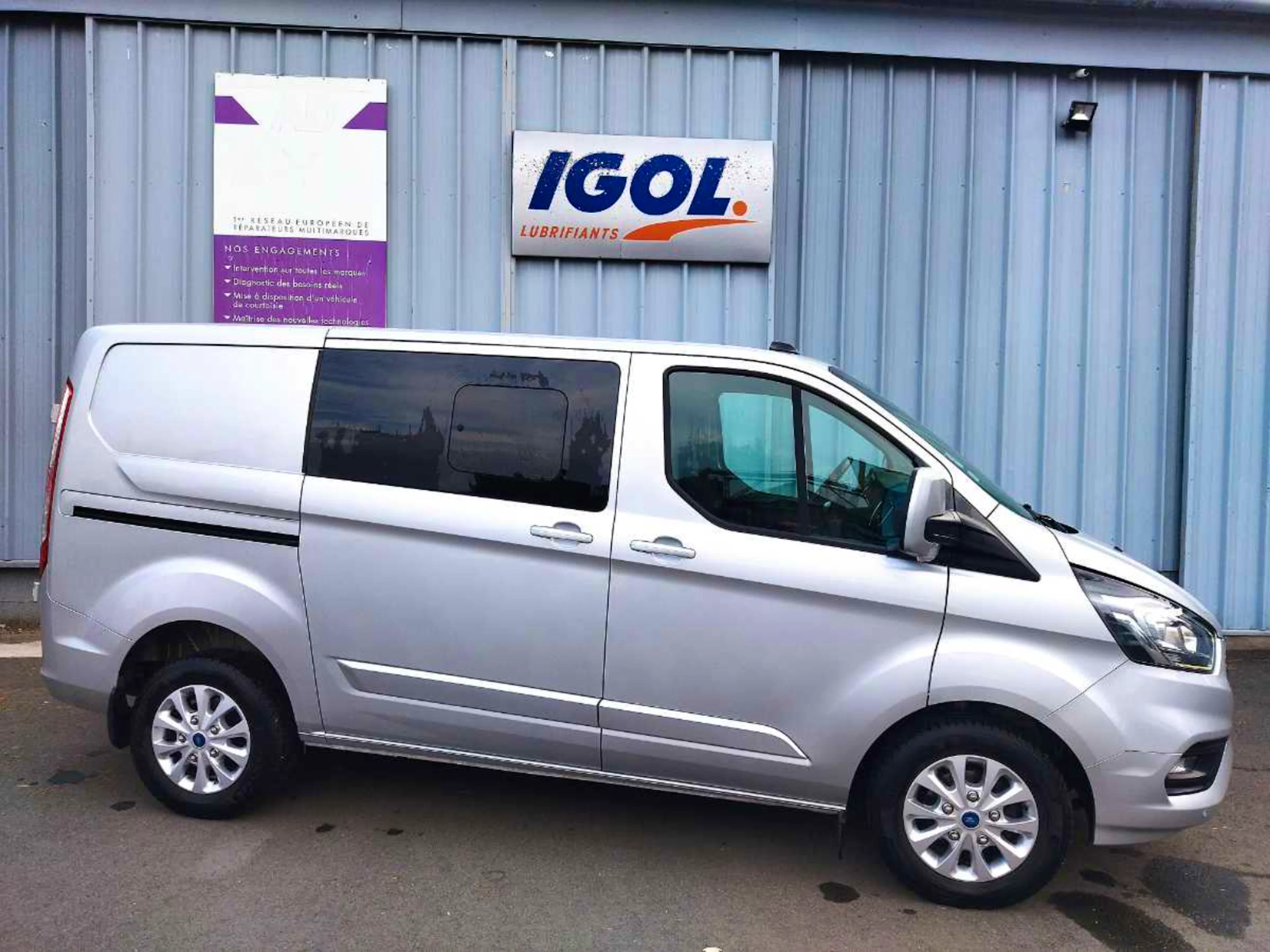 Ford Transit CUSTOM 2,0  130 CV  CAB L1H1 occasion