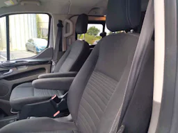 Ford Transit CUSTOM 2,0 130 CV CAB L1H1 occasion - Photo 4