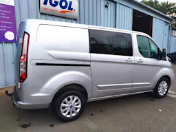 Ford Transit CUSTOM 2,0 130 CV CAB L1H1 occasion - Photo 5