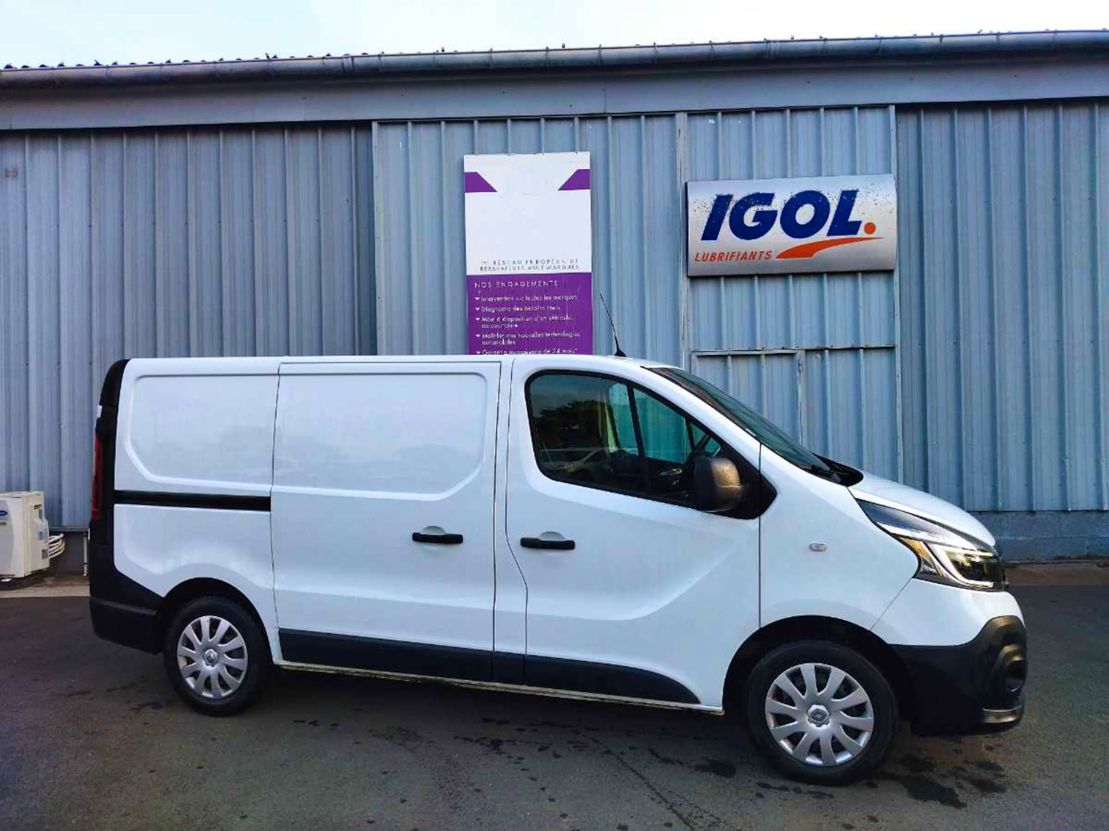 Renault Trafic L1H1 2,0 120 CV CONFORT occasion