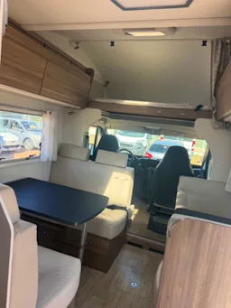 Fiat Ducato PILOTE C690 ESSENTIEL 6 PLACES TVA RECUPERABLE occasion - Photo 5
