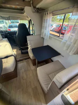 Fiat Ducato PILOTE C690 ESSENTIEL 6 PLACES TVA RECUPERABLE occasion - Photo 12