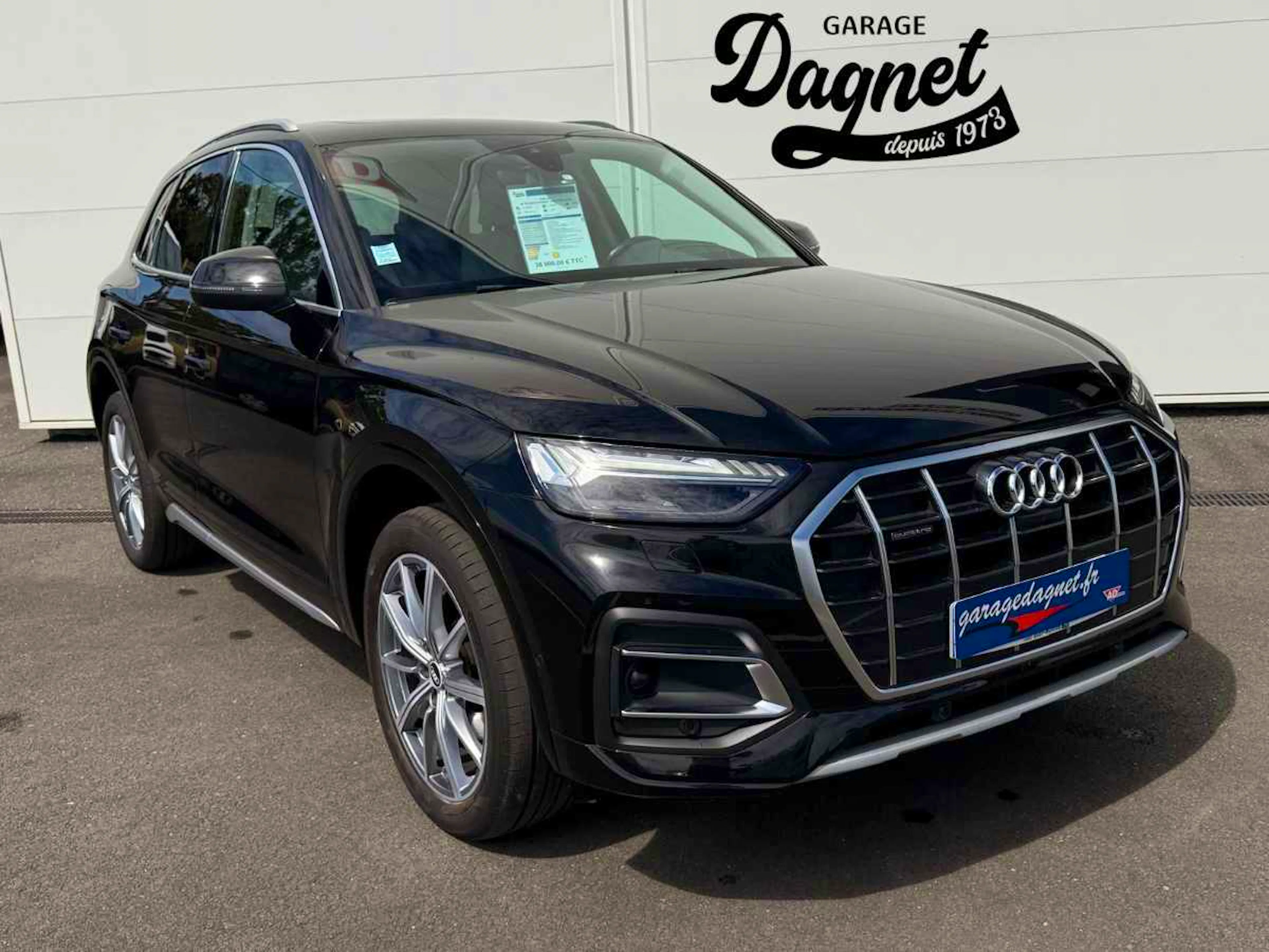 Audi Q5 40 TDI 204 S-TRONIC7 AVUS occasion